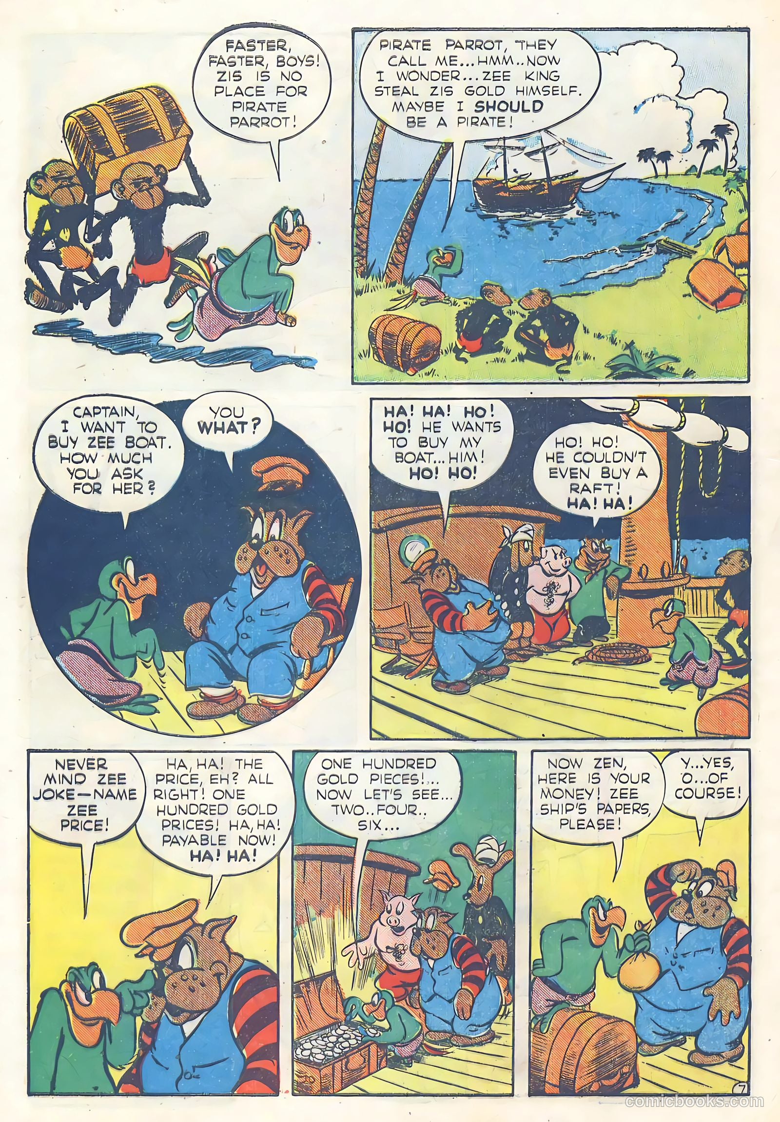 Hollywood Comics #1 — page 40 of 52