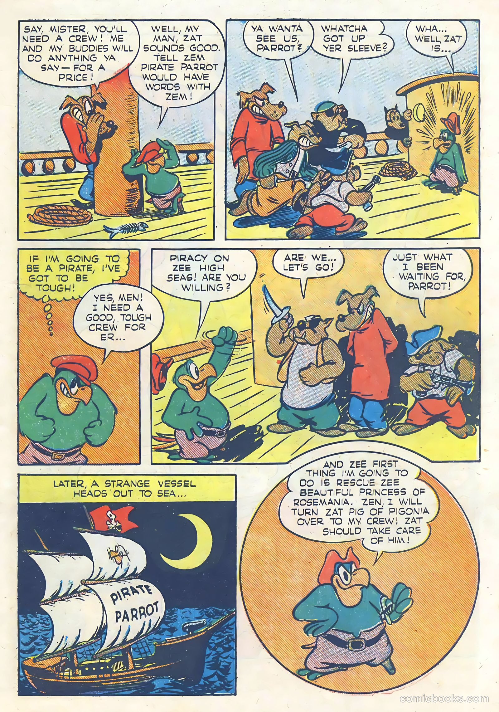 Hollywood Comics #1 — page 41 of 52