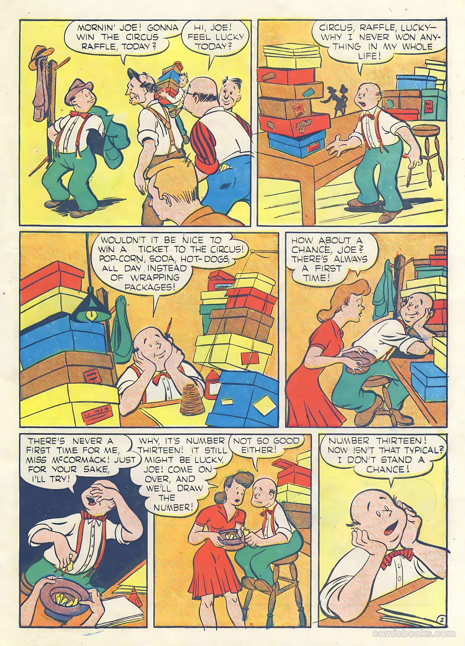 Hollywood Comics #1 — page 43 of 52