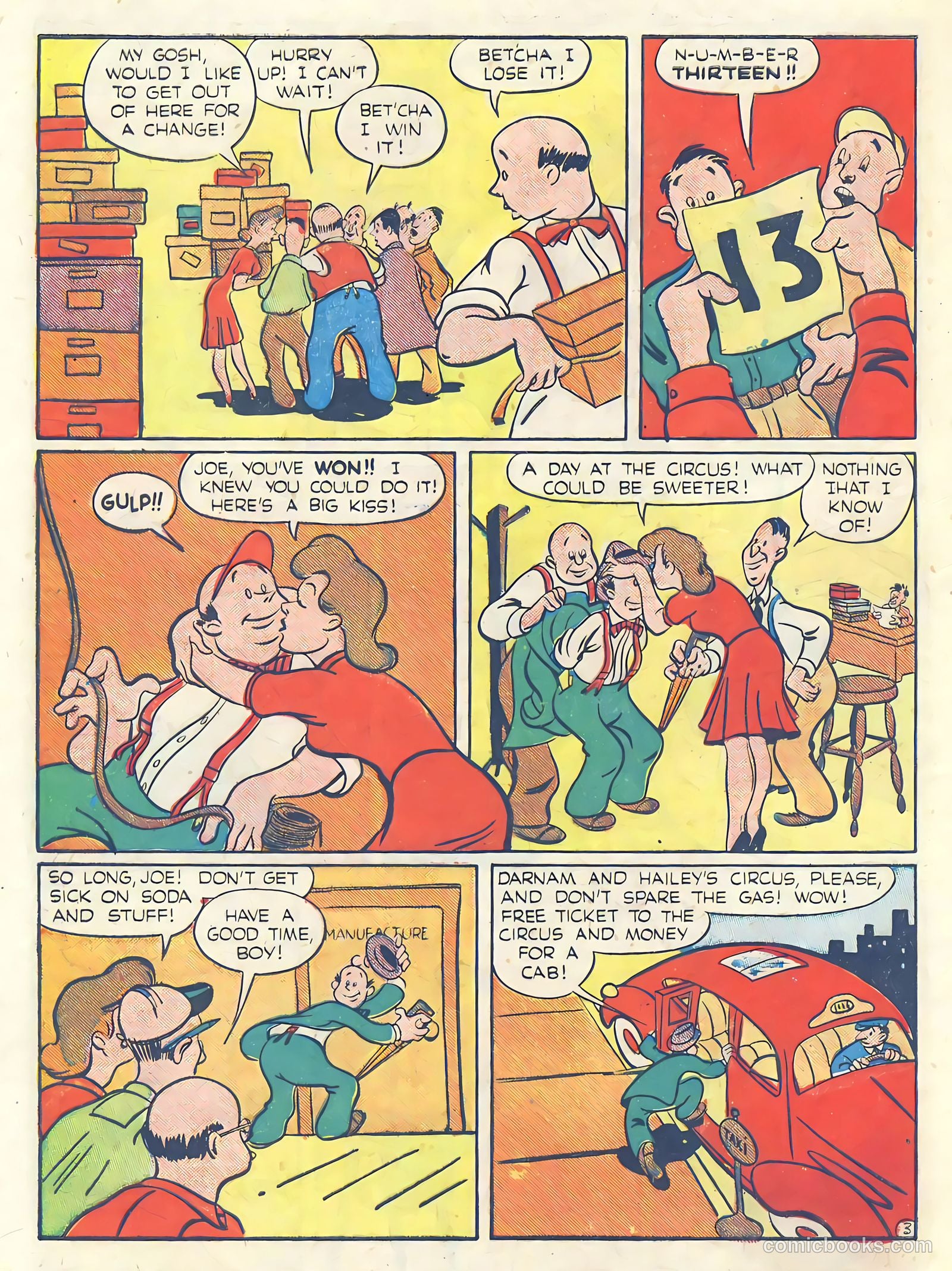 Hollywood Comics #1 — page 44 of 52