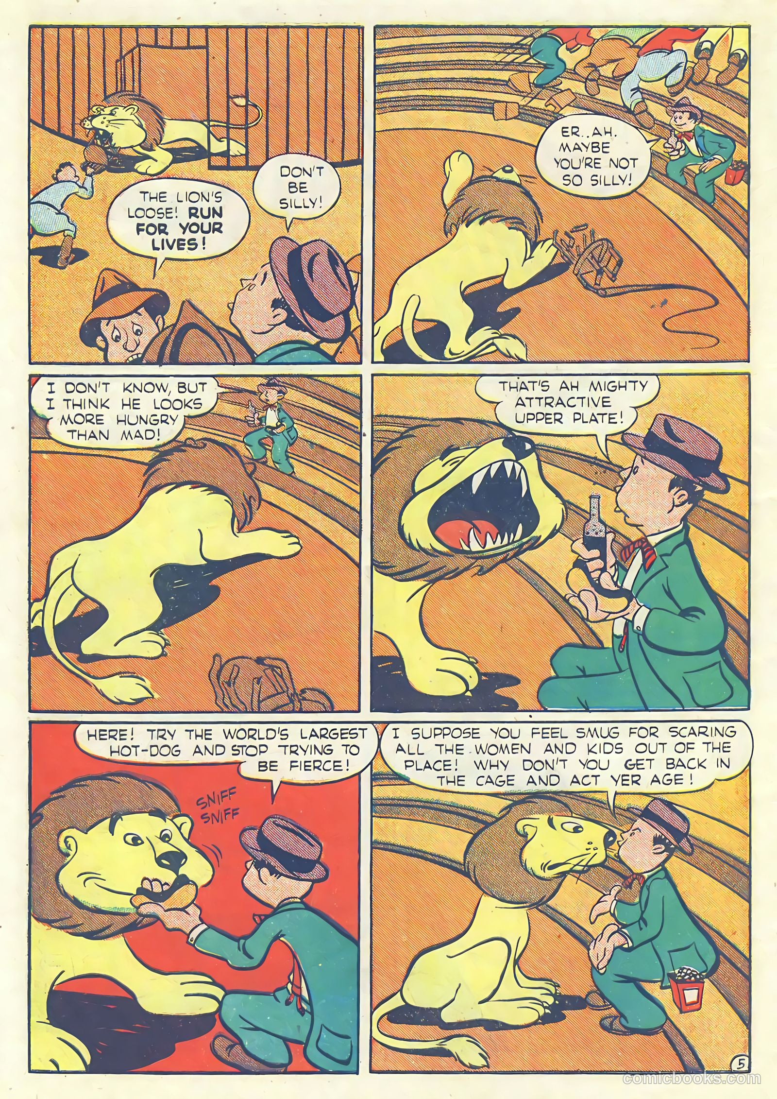 Hollywood Comics #1 — page 46 of 52