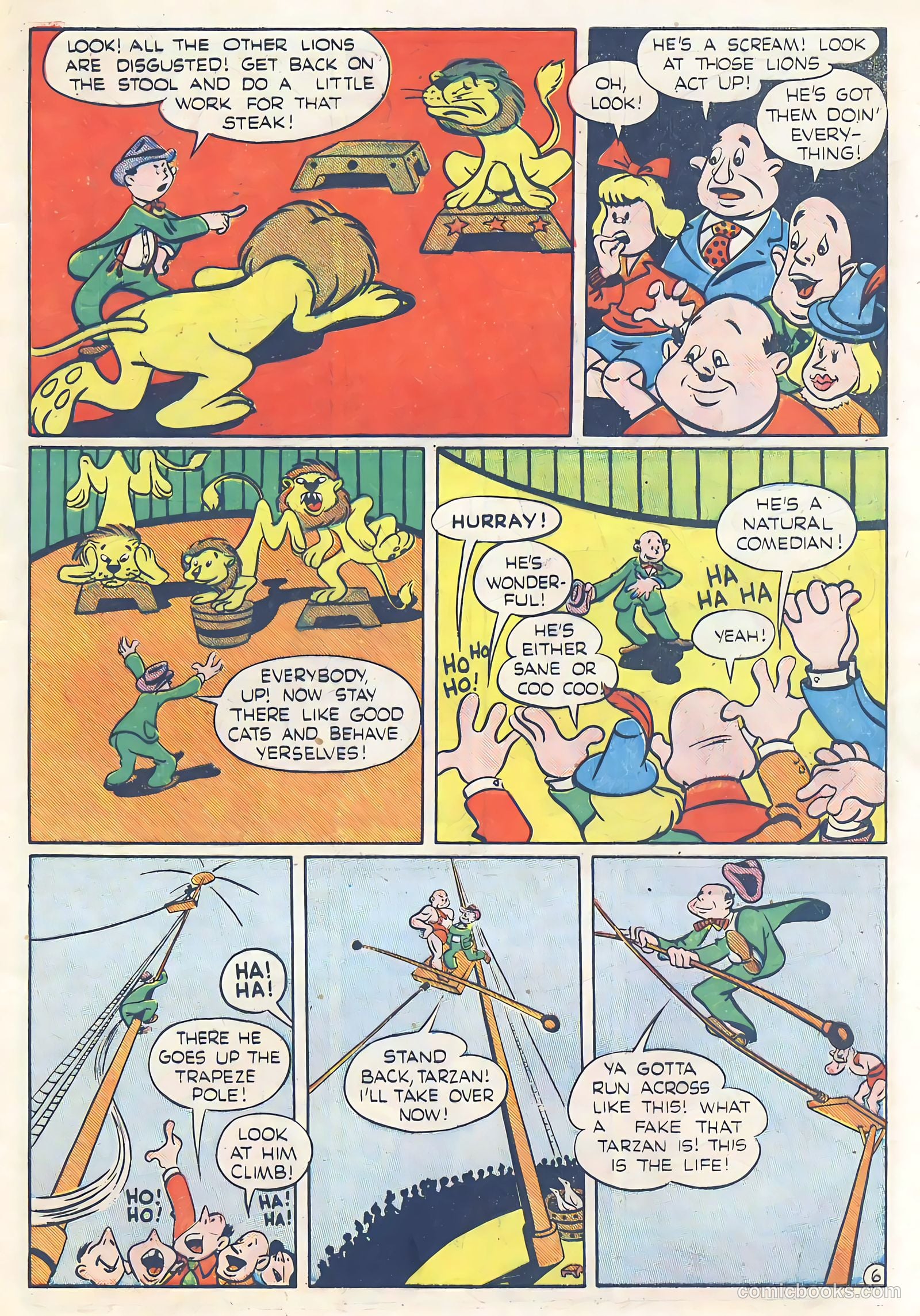 Hollywood Comics #1 — page 47 of 52