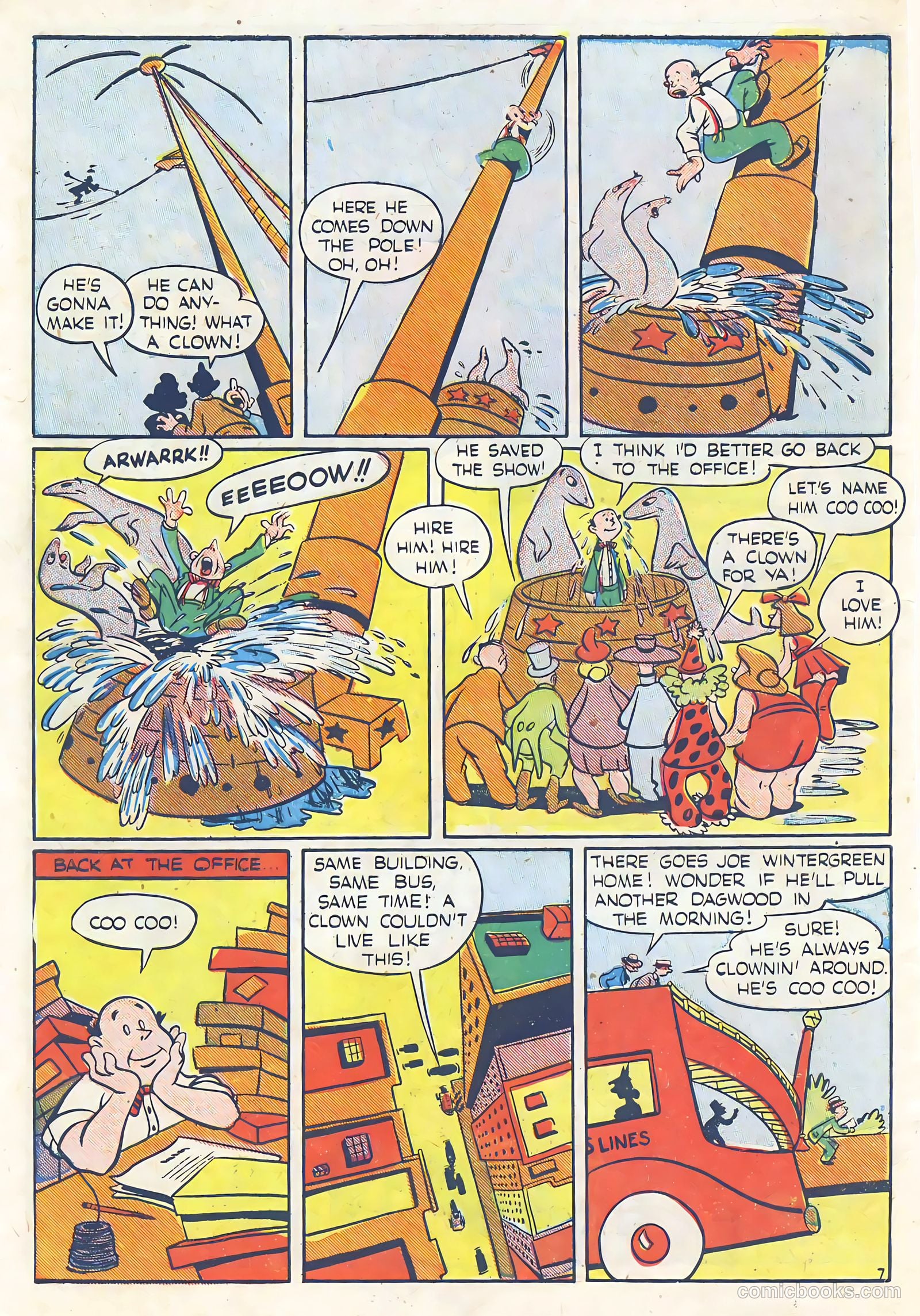 Hollywood Comics #1 — page 48 of 52