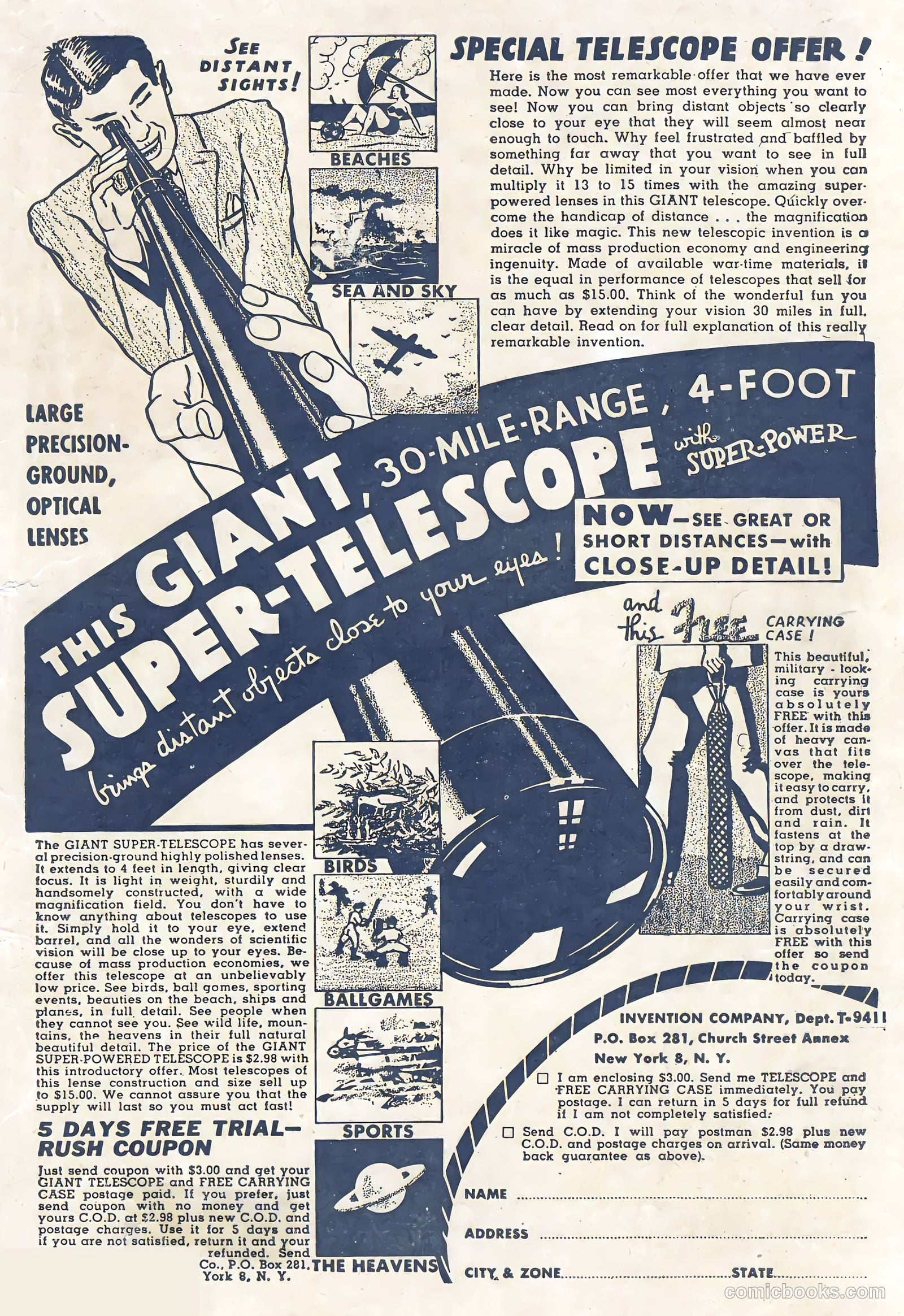 Hollywood Comics #1 — page 51 of 52