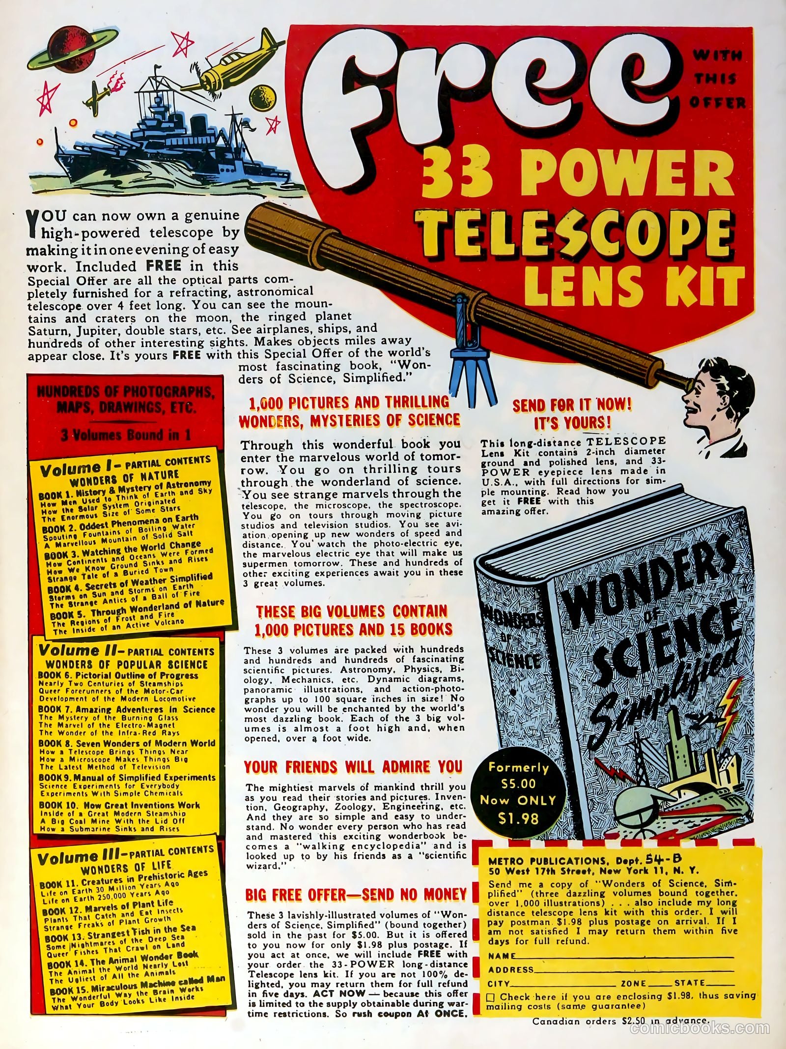Hollywood Comics #1 — page 52 of 52