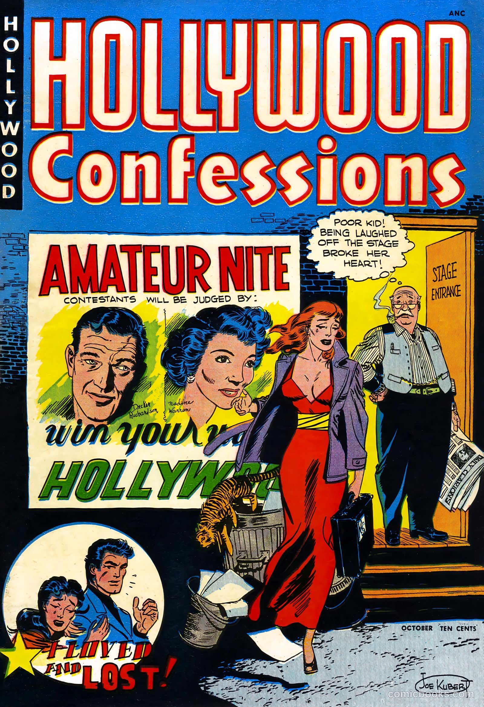 Hollywood Confessions #1 — page 1 of 36