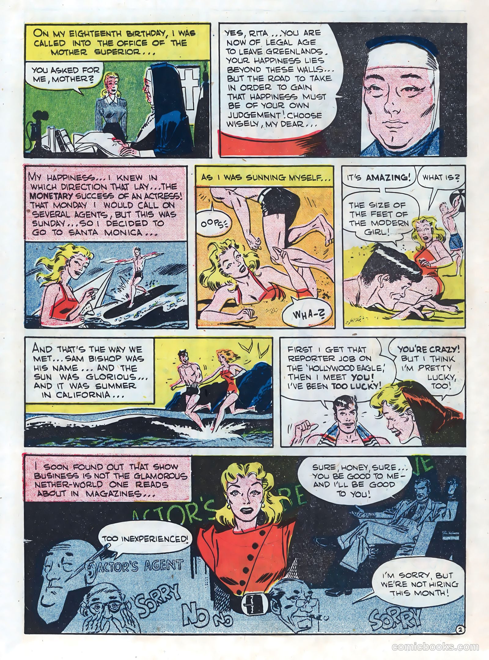 Hollywood Confessions #1 — page 4 of 36