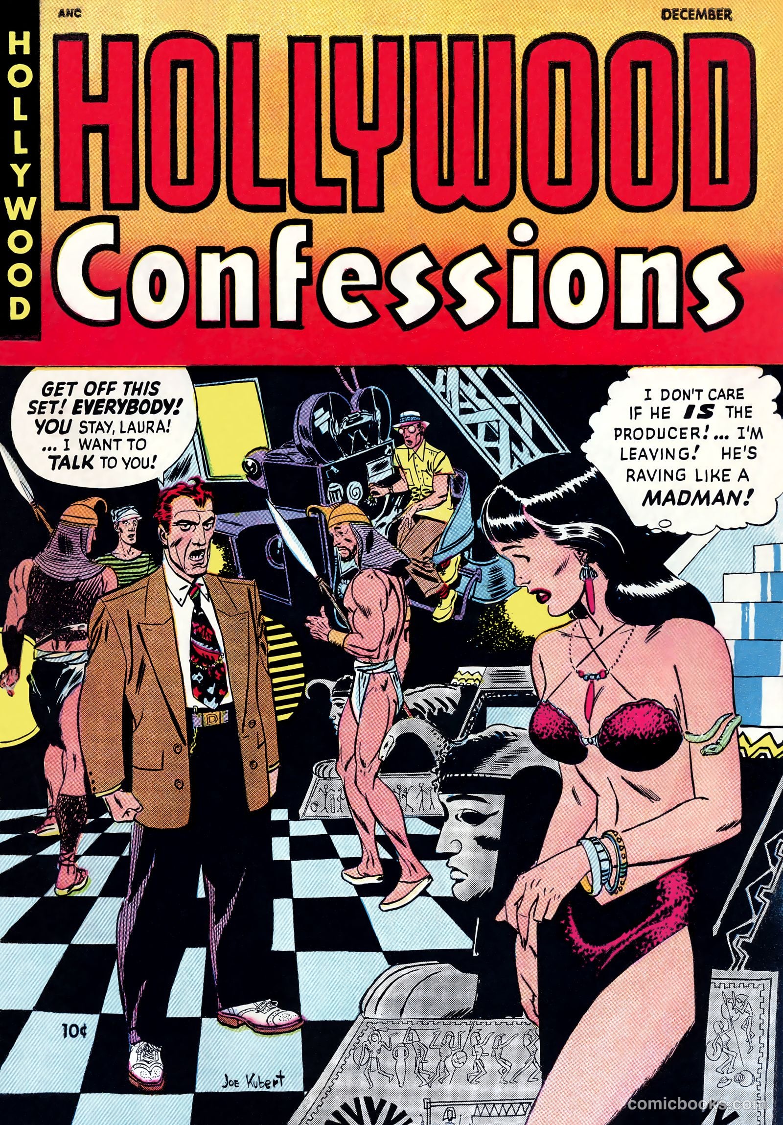 Hollywood Confessions #2 — page 1 of 36