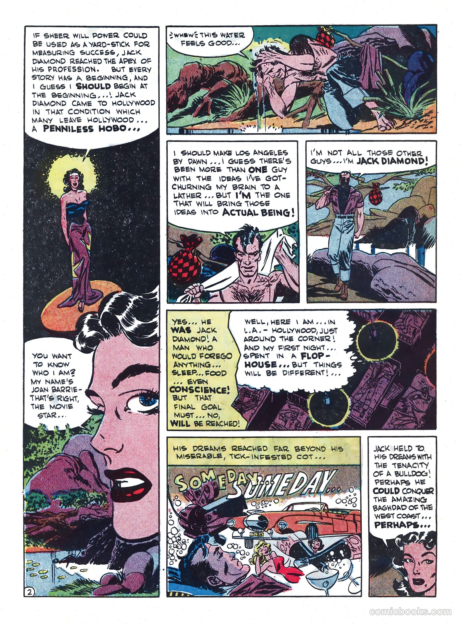 Hollywood Confessions #2 — page 4 of 36