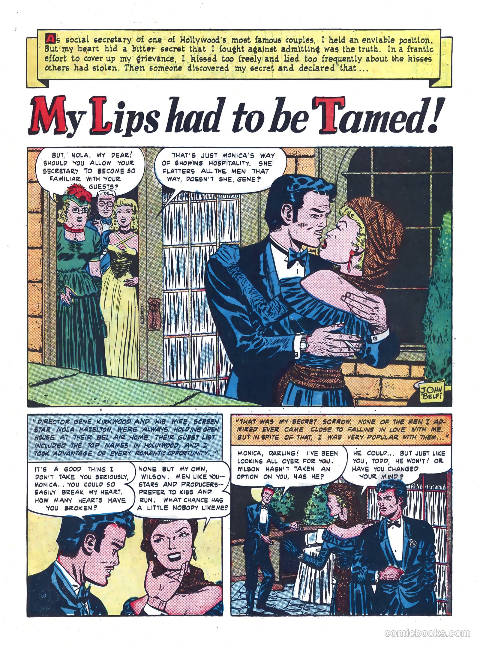 Hollywood Confessions #2 — page 19 of 36