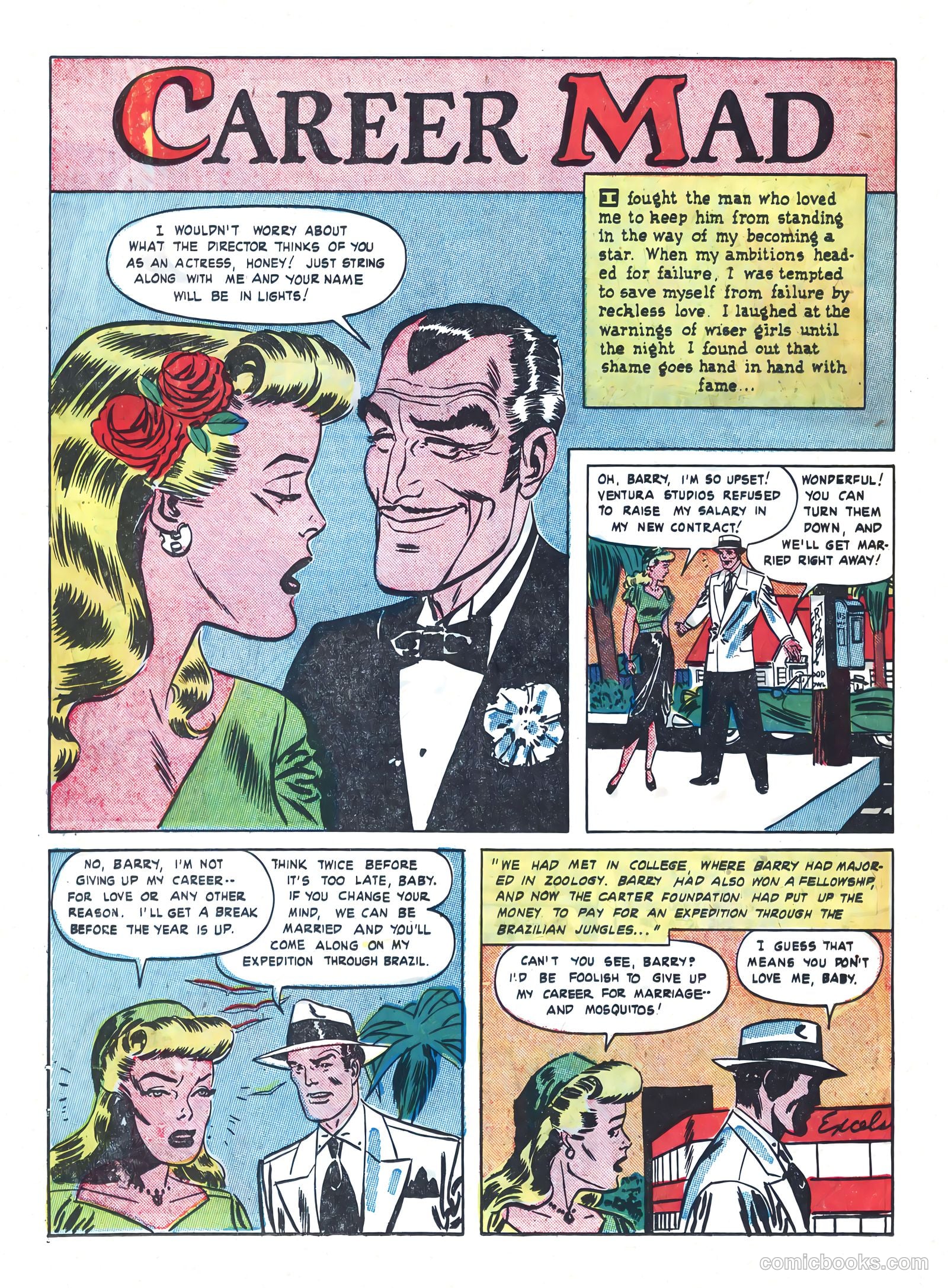 Hollywood Confessions #2 — page 26 of 36
