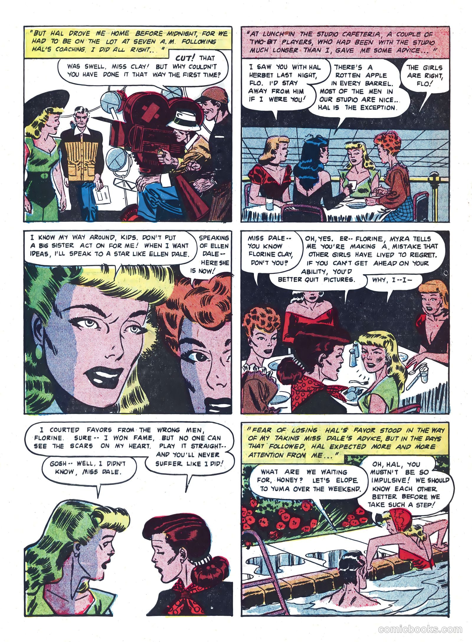 Hollywood Confessions #2 — page 30 of 36