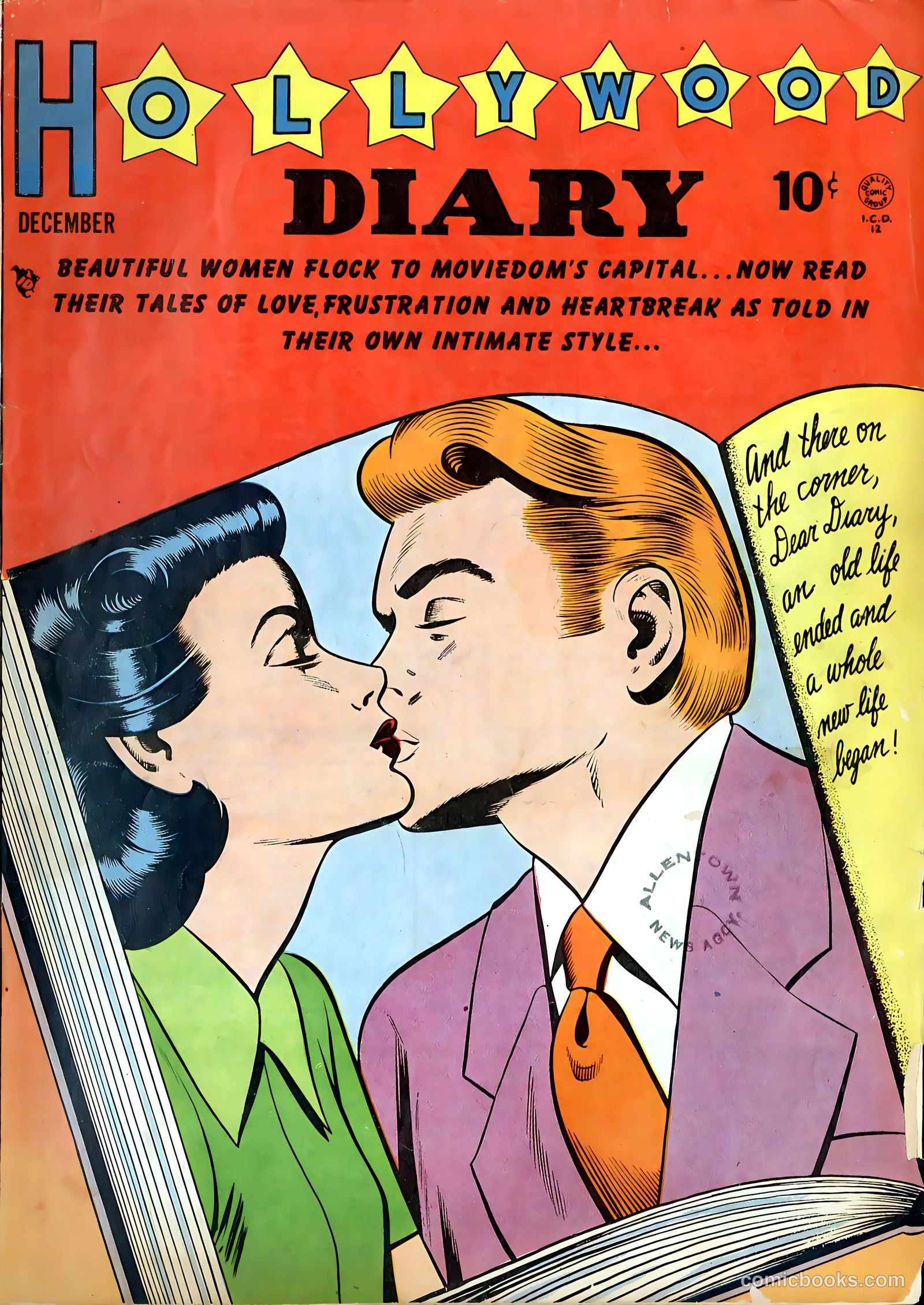 Hollywood Diary #1 — page 1 of 36
