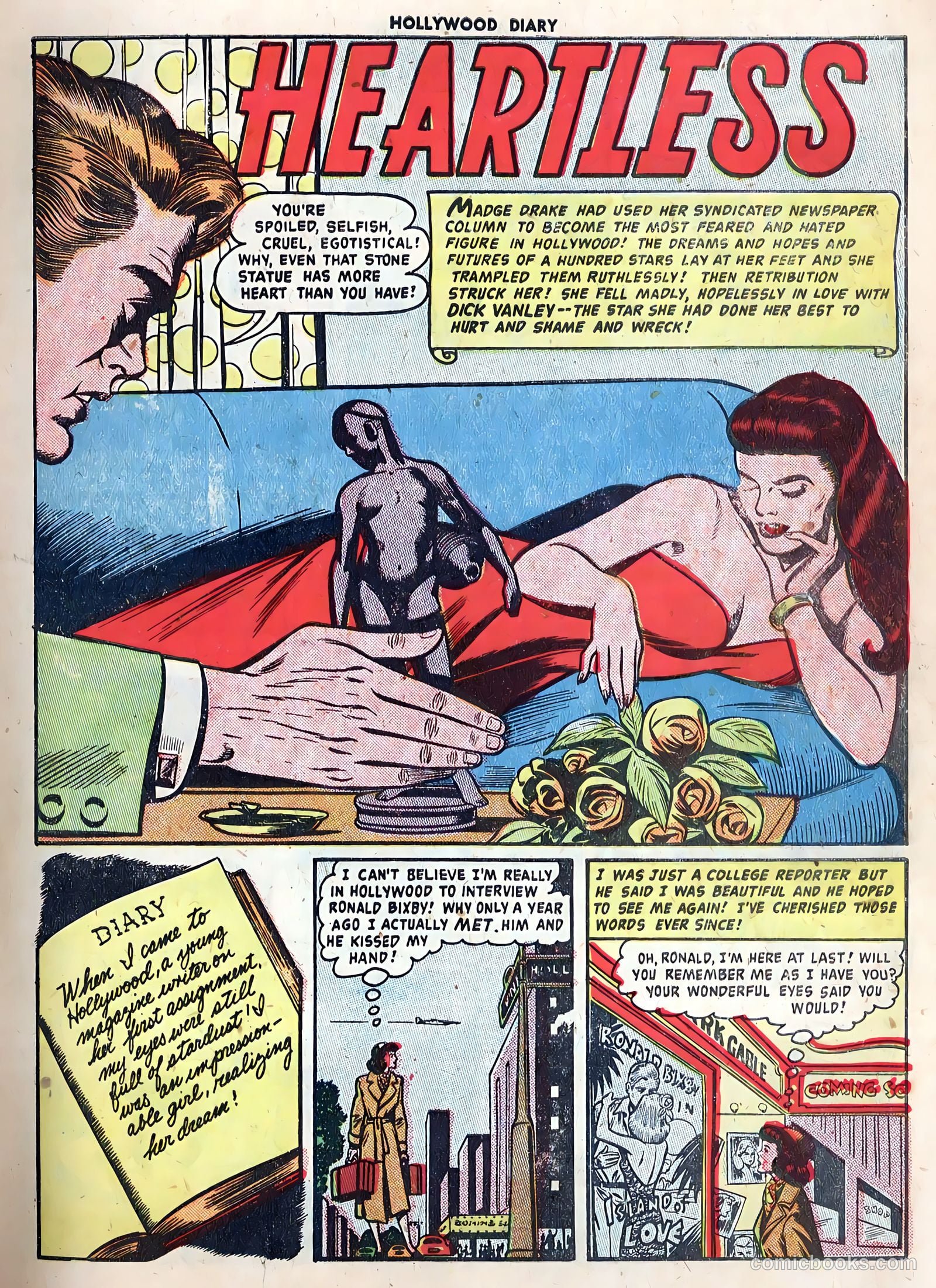 Hollywood Diary #1 — page 3 of 36