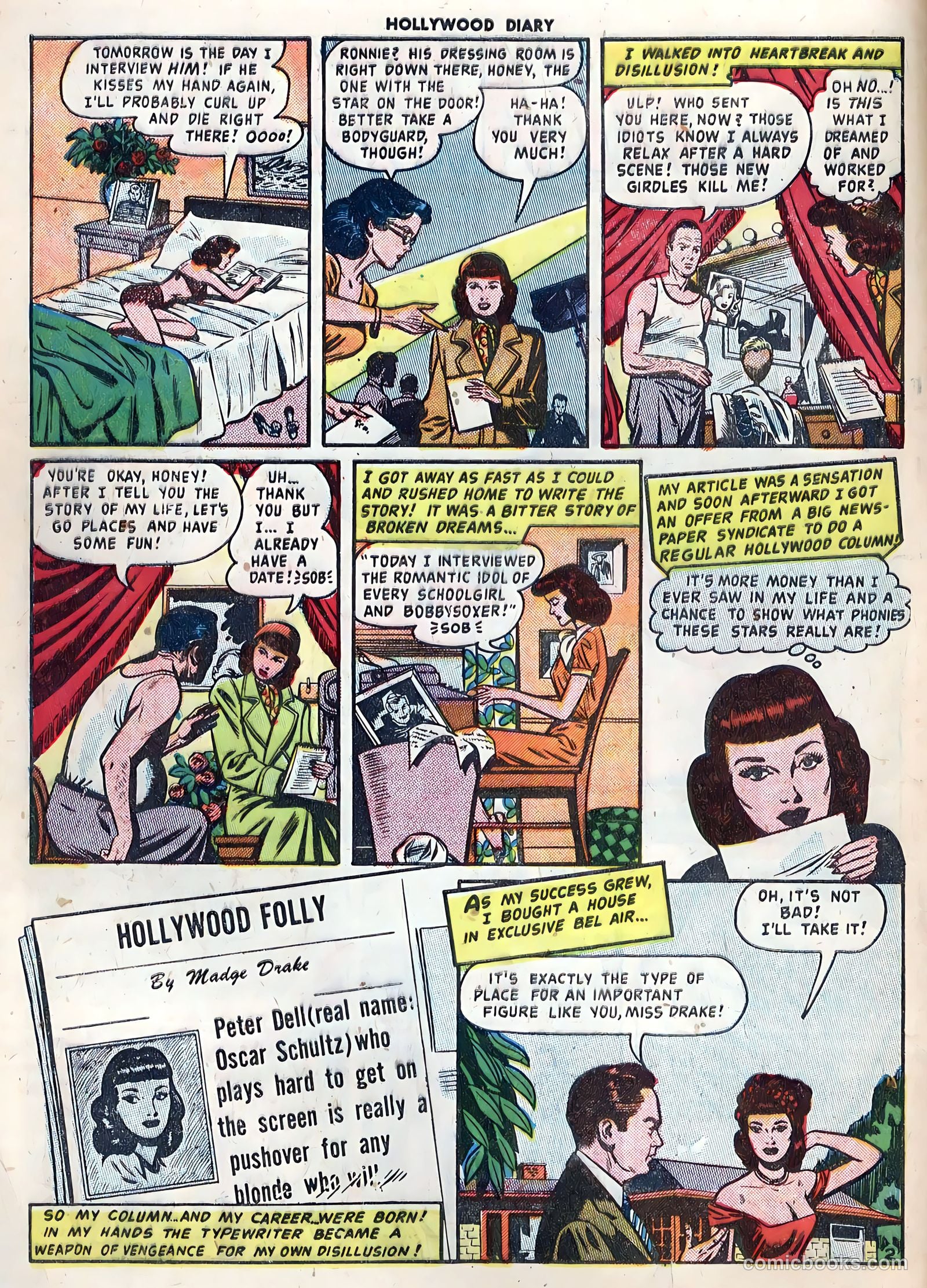 Hollywood Diary #1 — page 4 of 36