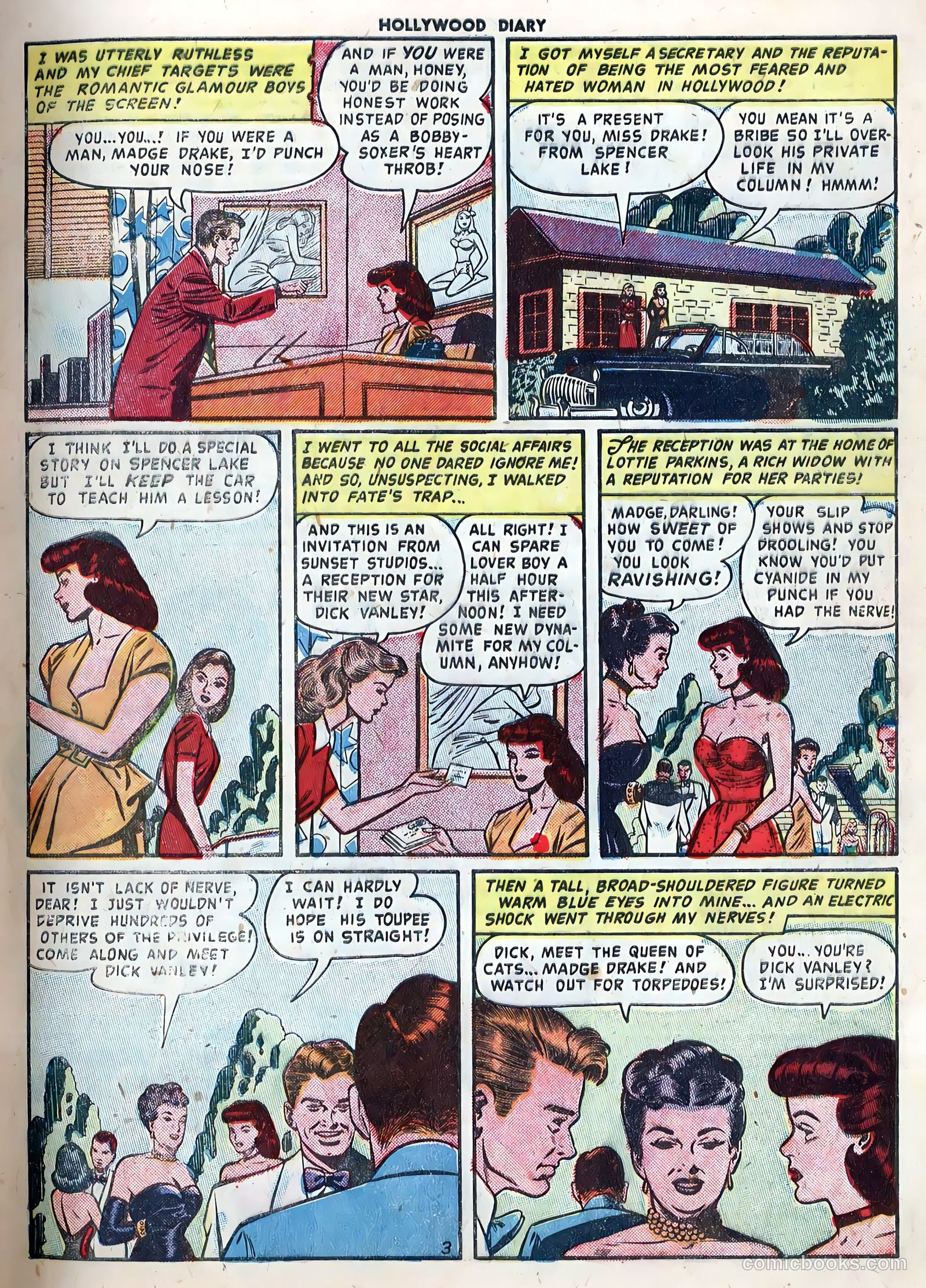 Hollywood Diary #1 — page 5 of 36
