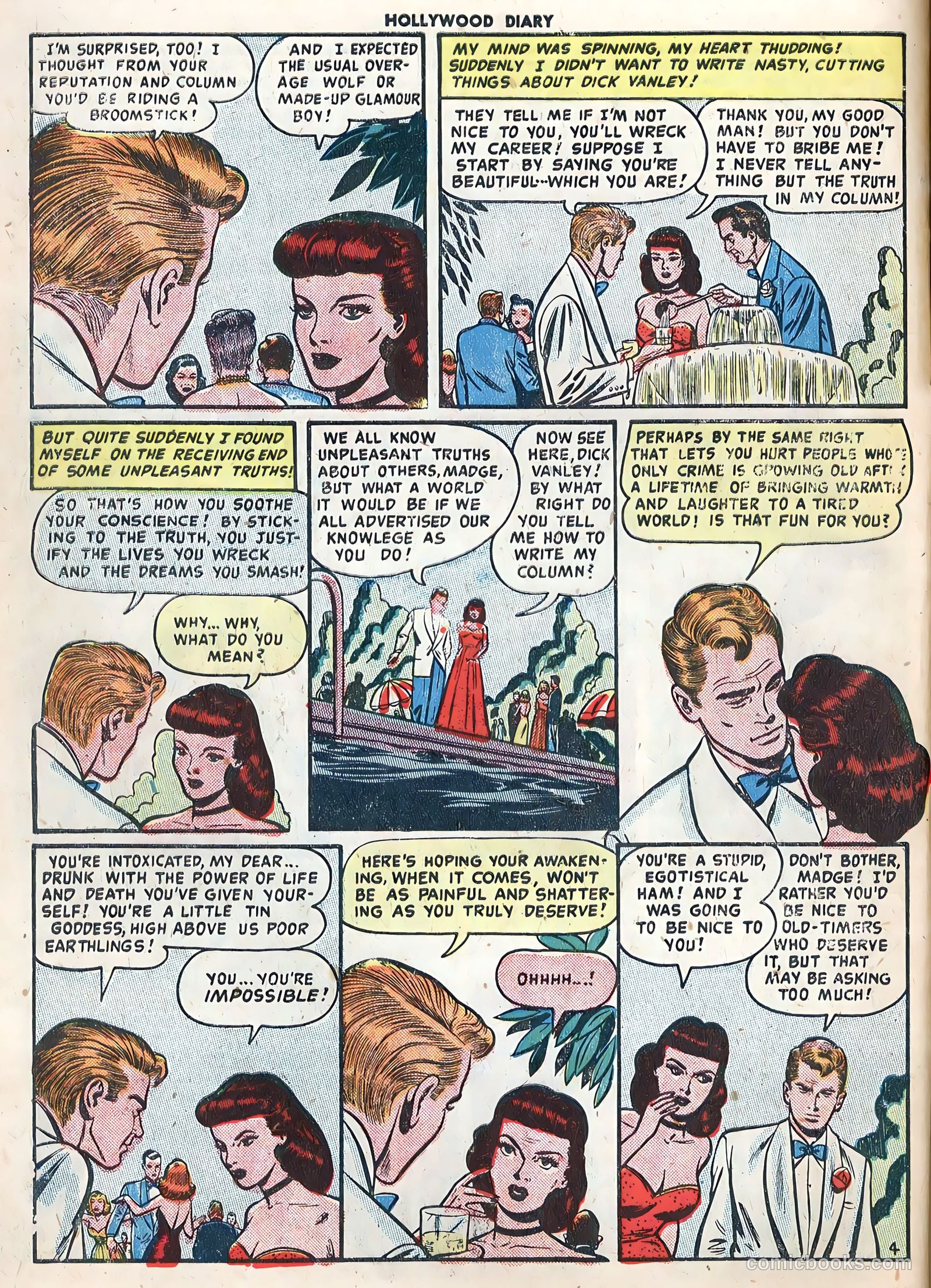 Hollywood Diary #1 — page 6 of 36