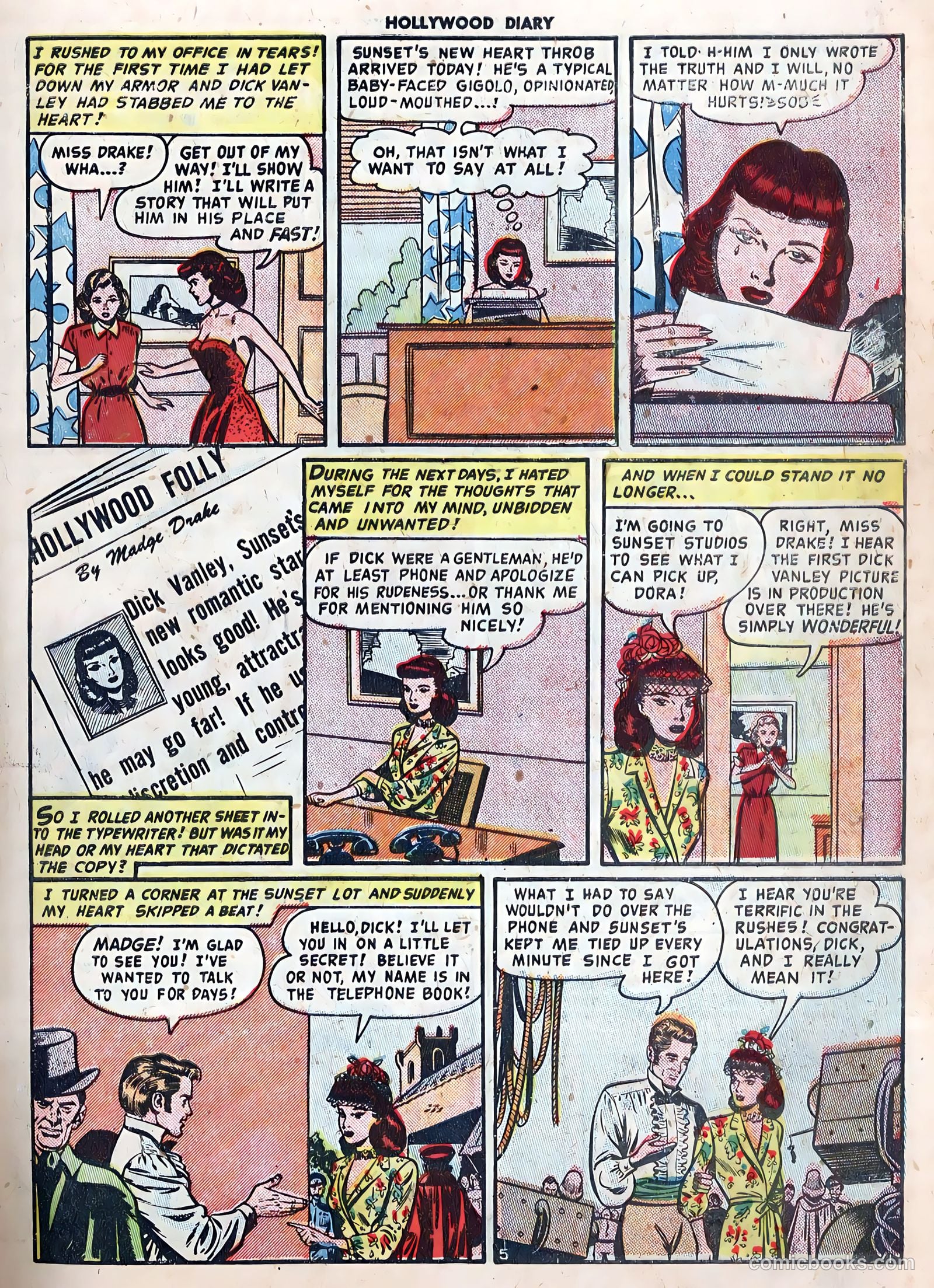 Hollywood Diary #1 — page 7 of 36