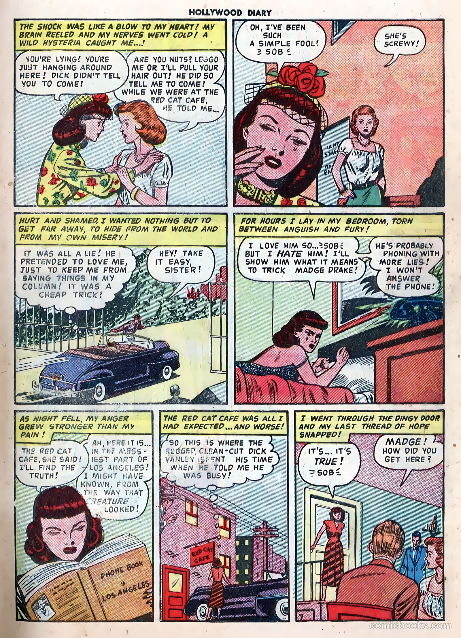 Hollywood Diary #1 — page 9 of 36