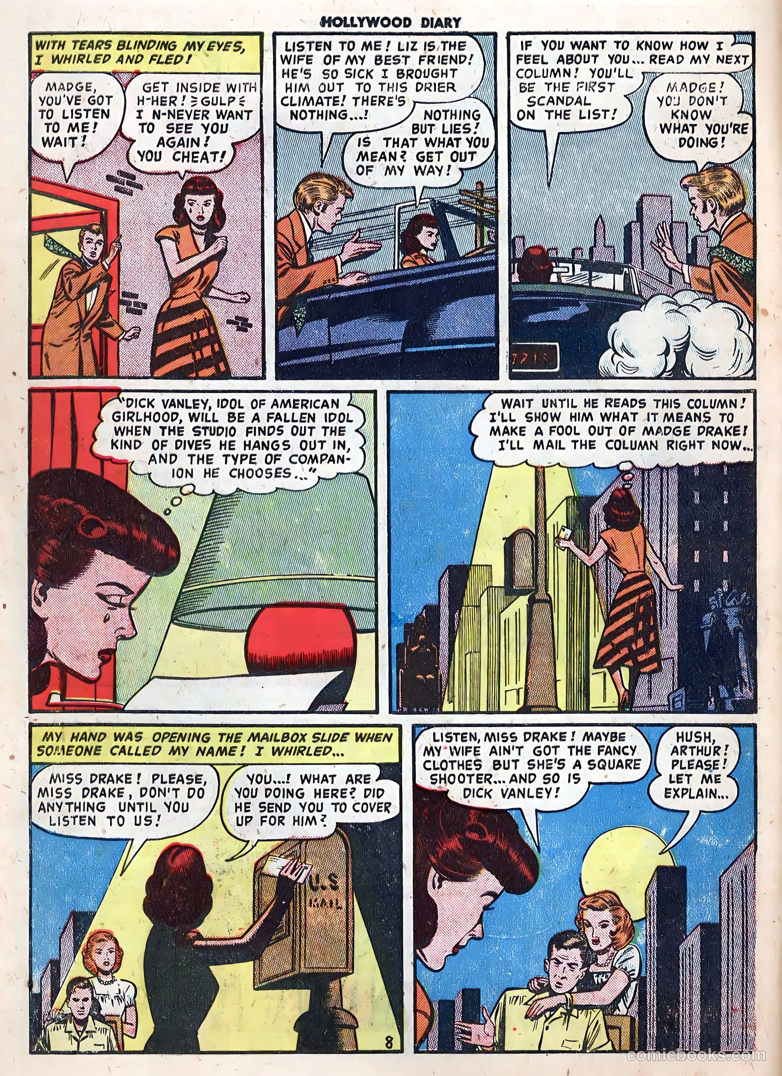 Hollywood Diary #1 — page 10 of 36