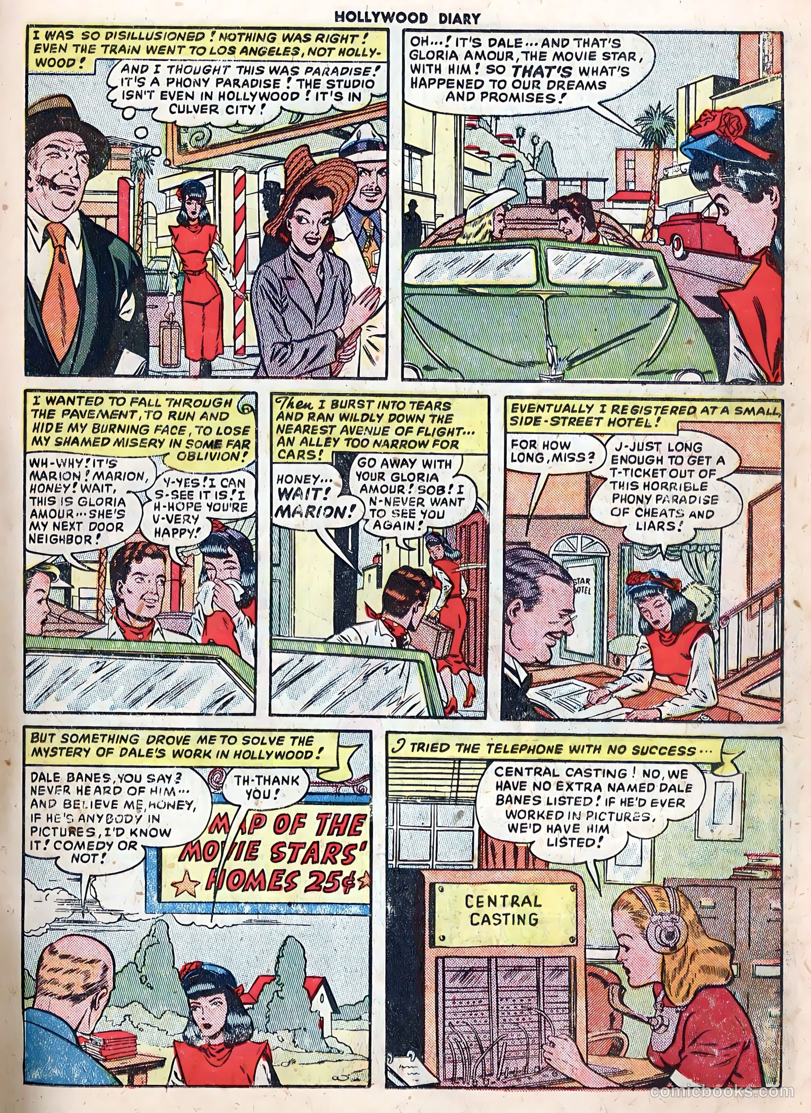 Hollywood Diary #1 — page 15 of 36
