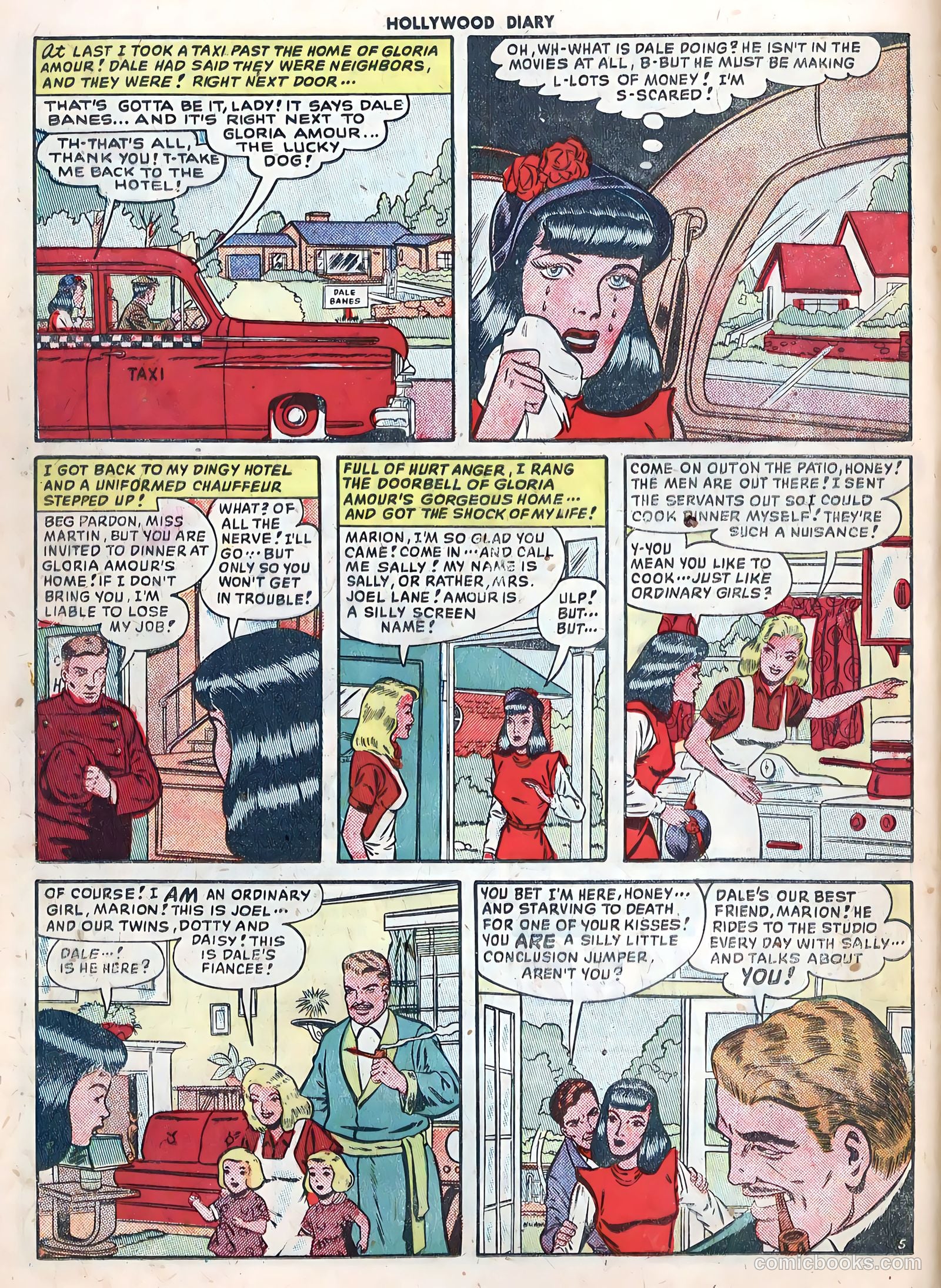 Hollywood Diary #1 — page 16 of 36