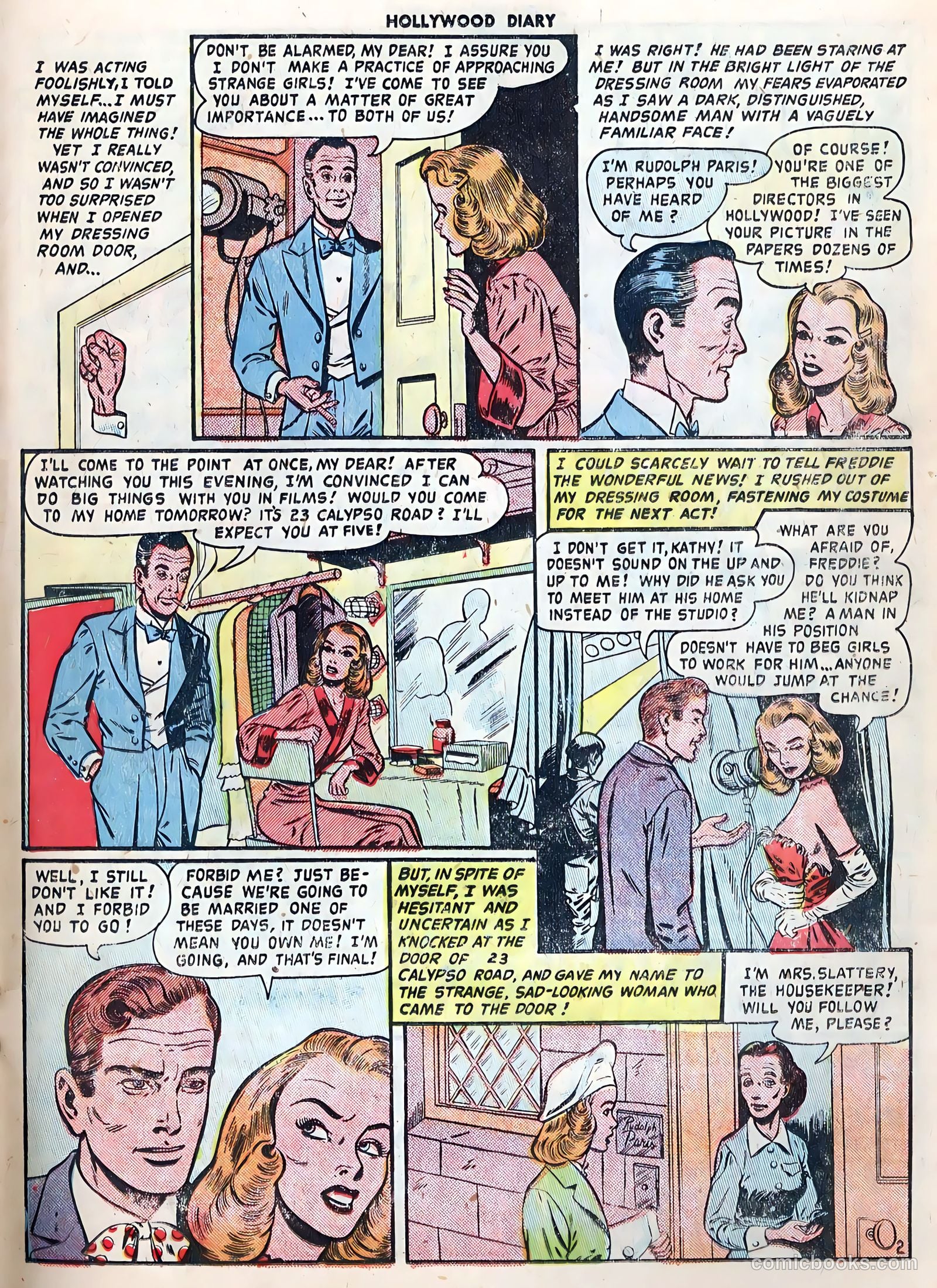 Hollywood Diary #1 — page 19 of 36