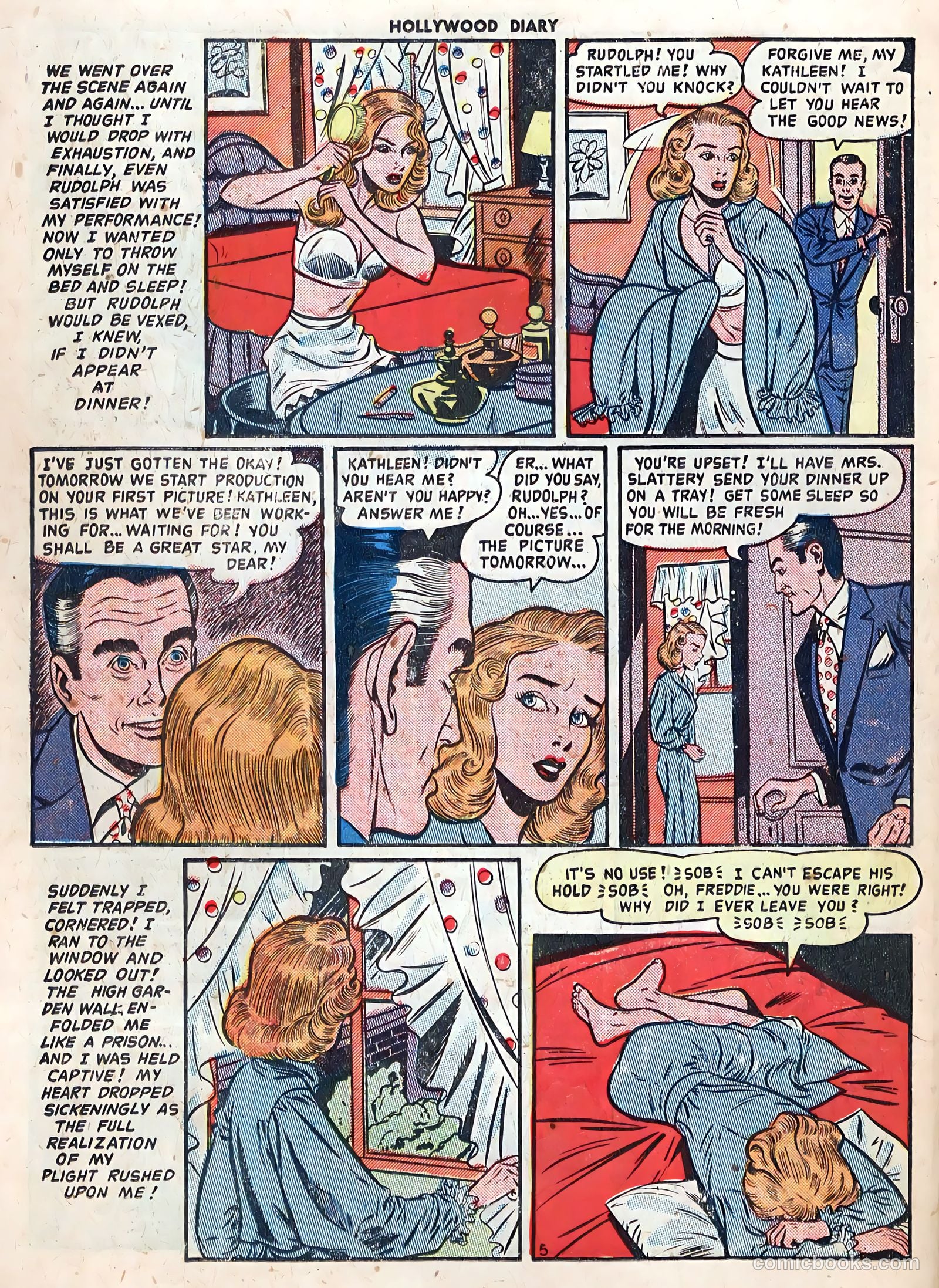 Hollywood Diary #1 — page 22 of 36