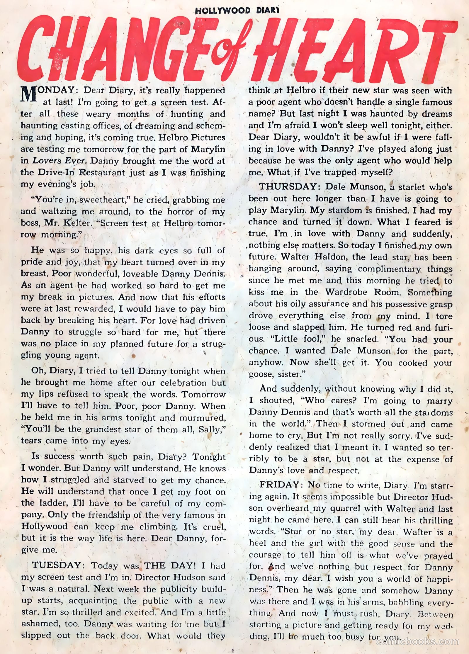 Hollywood Diary #1 — page 26 of 36