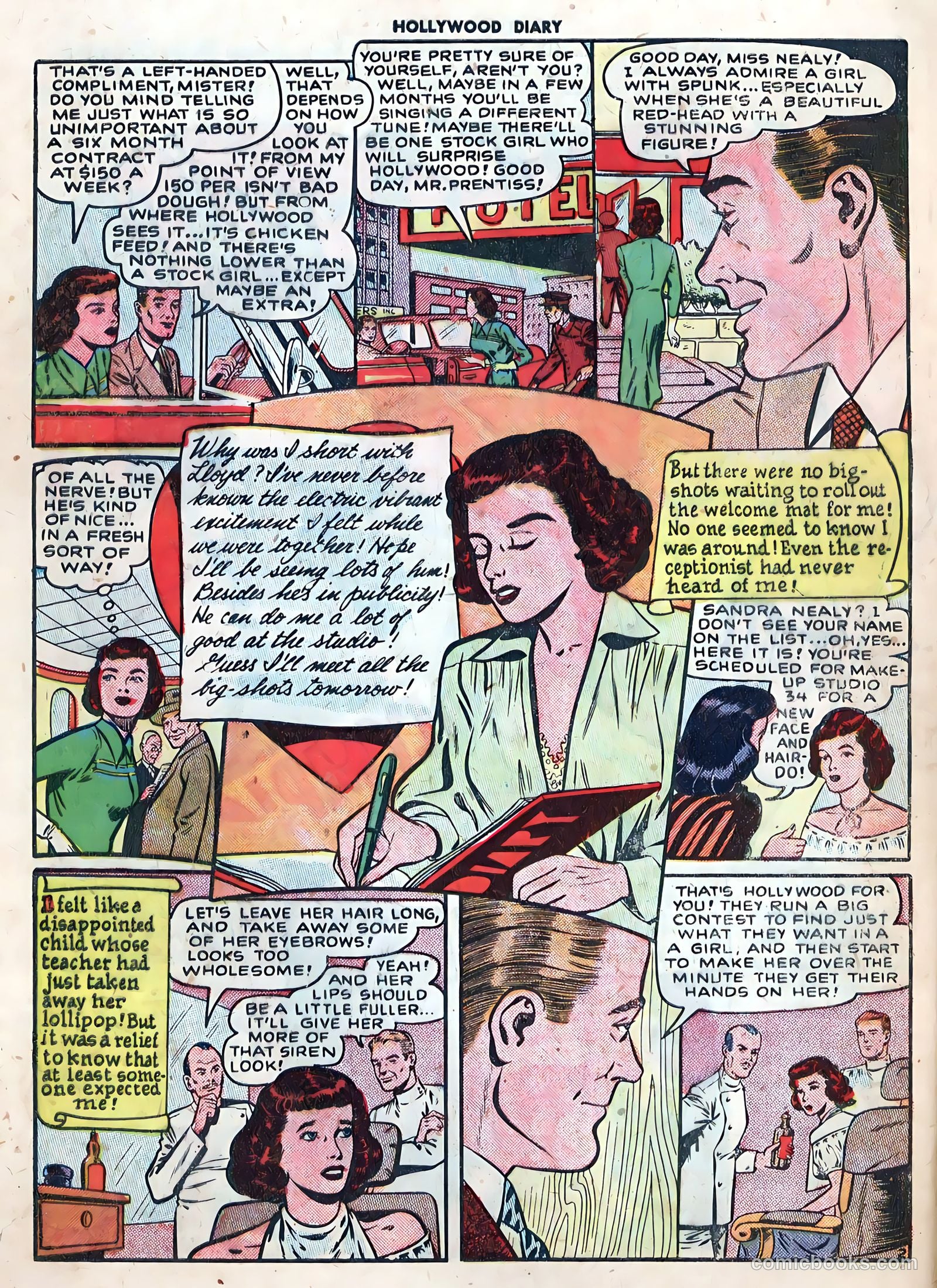 Hollywood Diary #1 — page 28 of 36