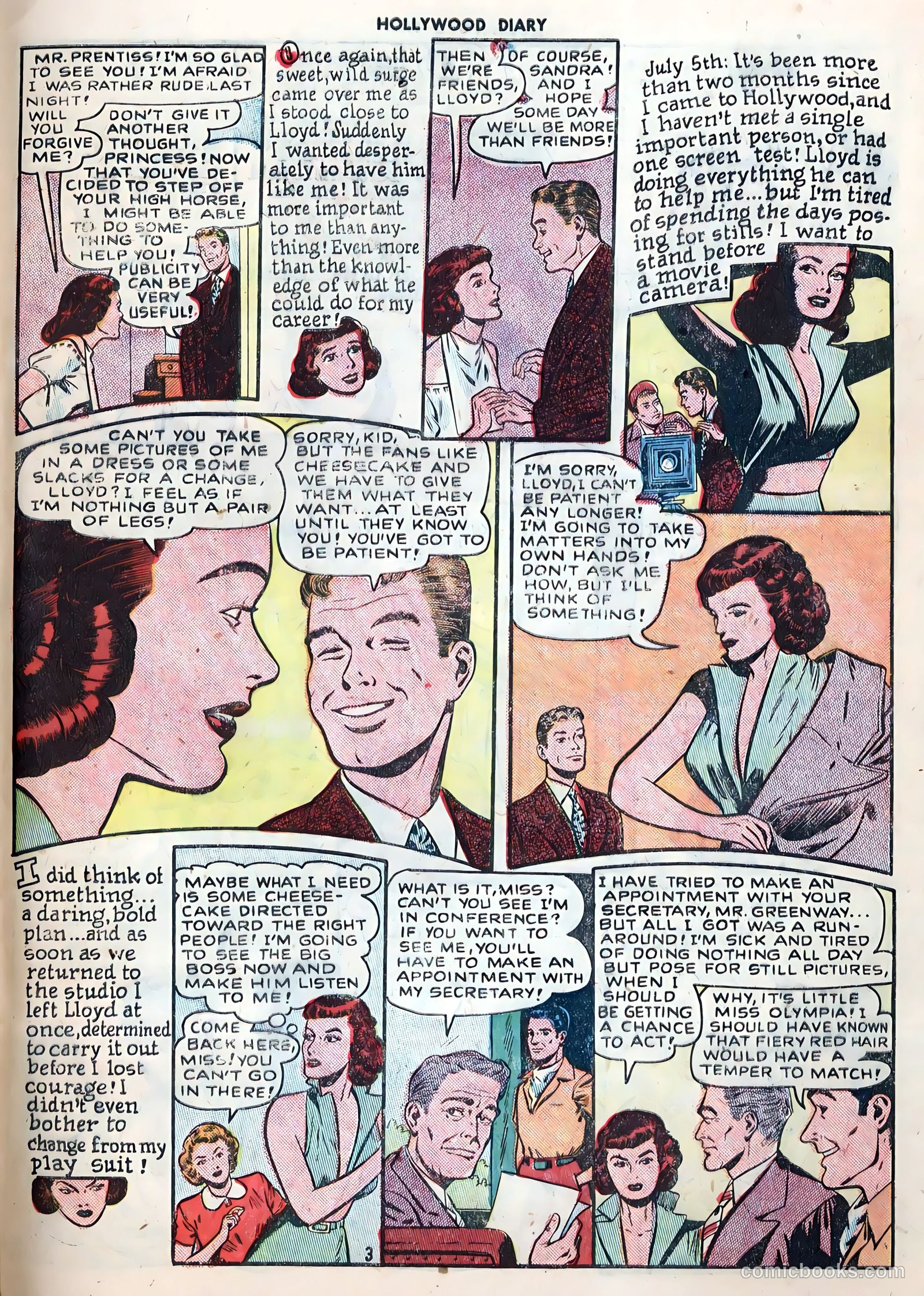 Hollywood Diary #1 — page 29 of 36