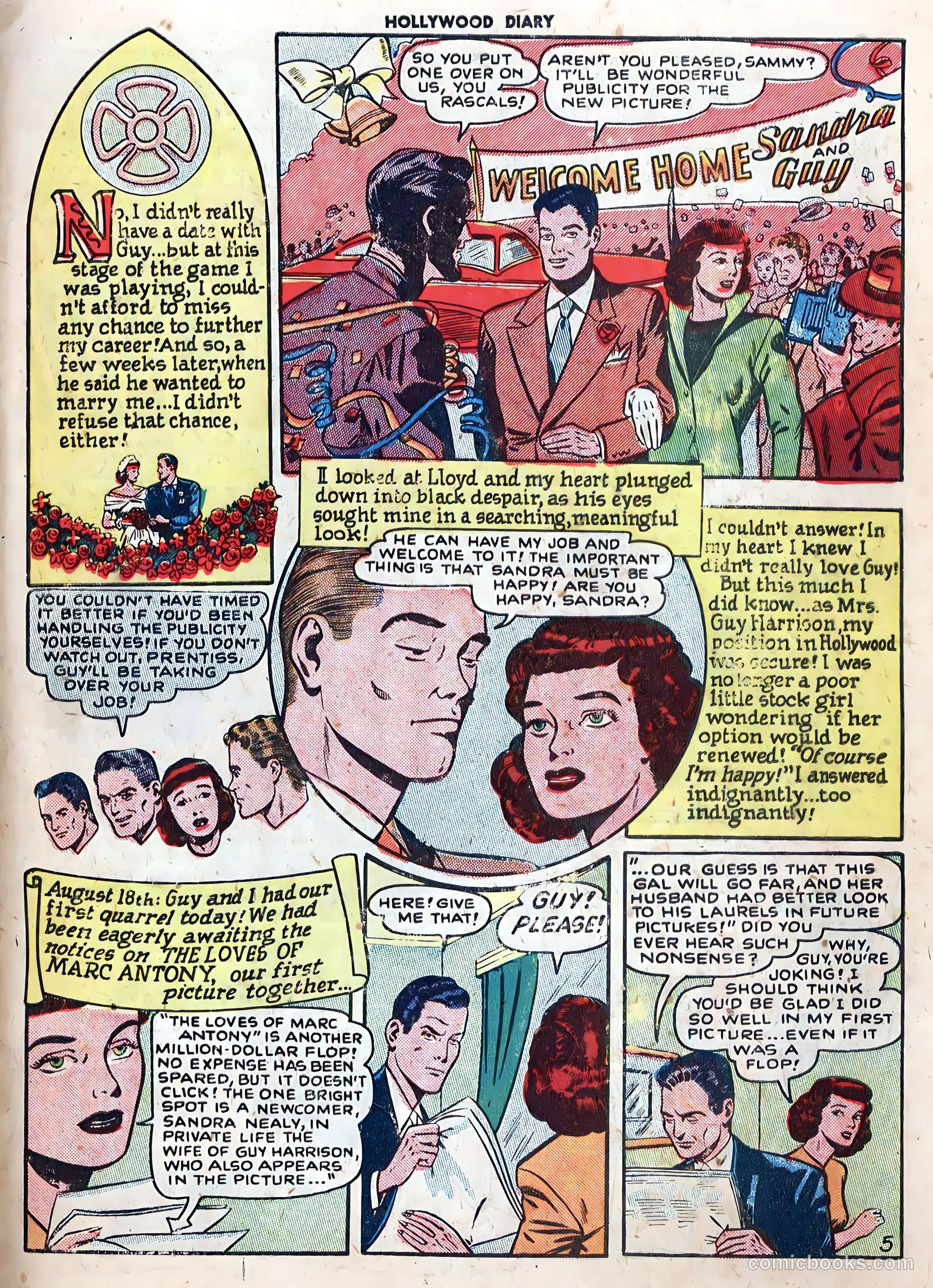 Hollywood Diary #1 — page 31 of 36