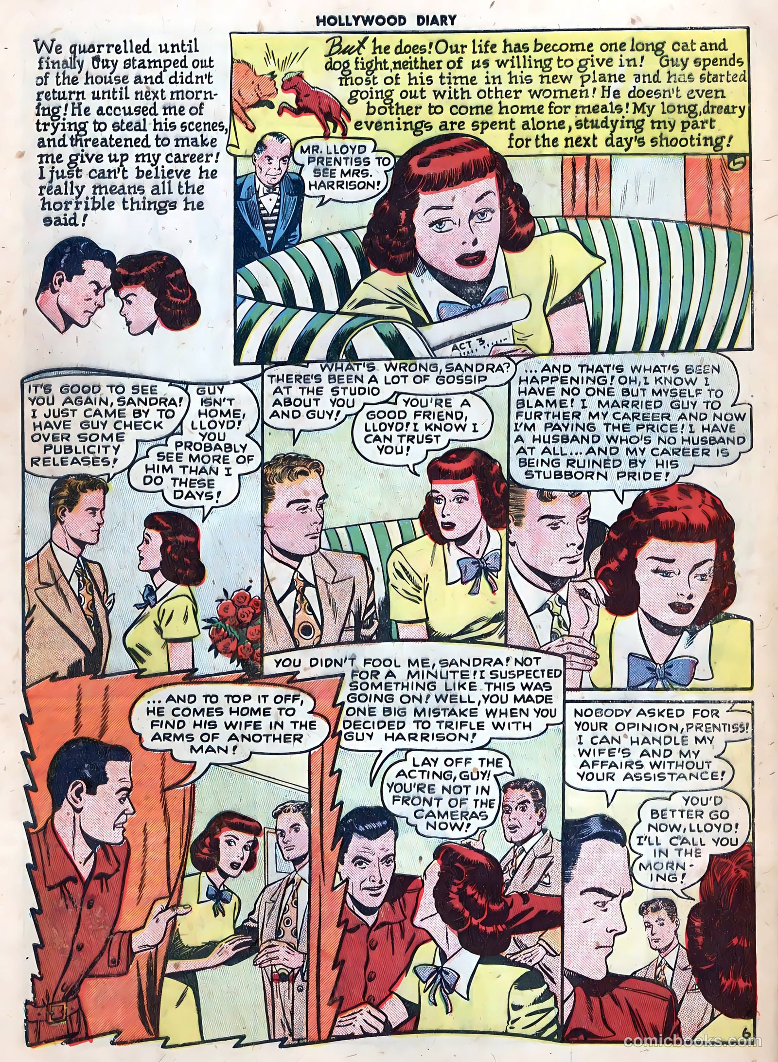 Hollywood Diary #1 — page 32 of 36