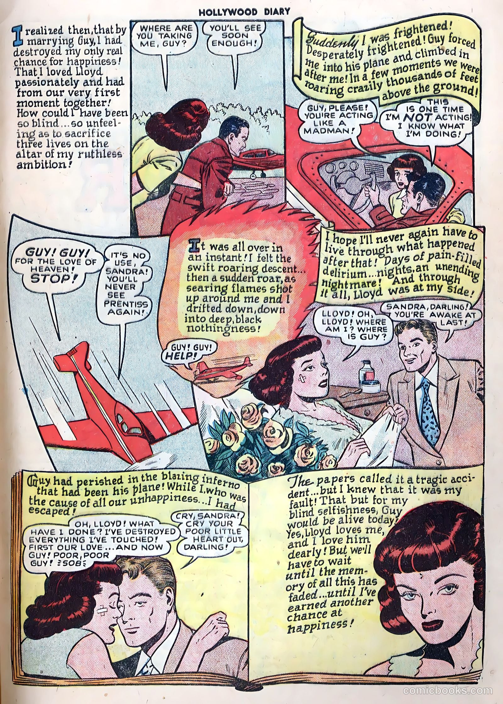 Hollywood Diary #1 — page 33 of 36