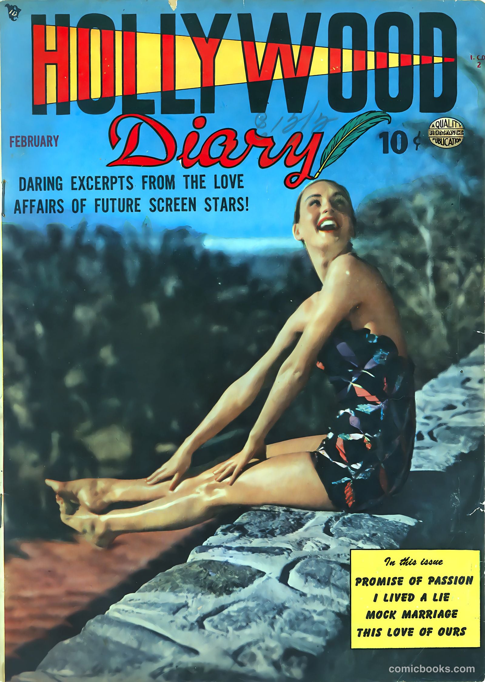 Hollywood Diary #2 — page 1 of 36