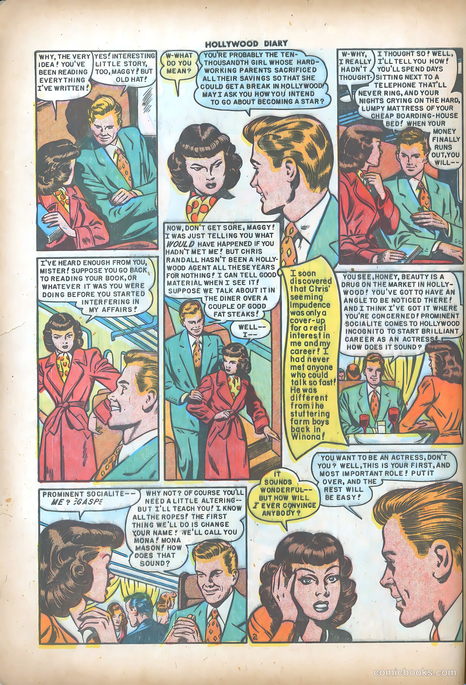 Hollywood Diary #2 — page 4 of 36