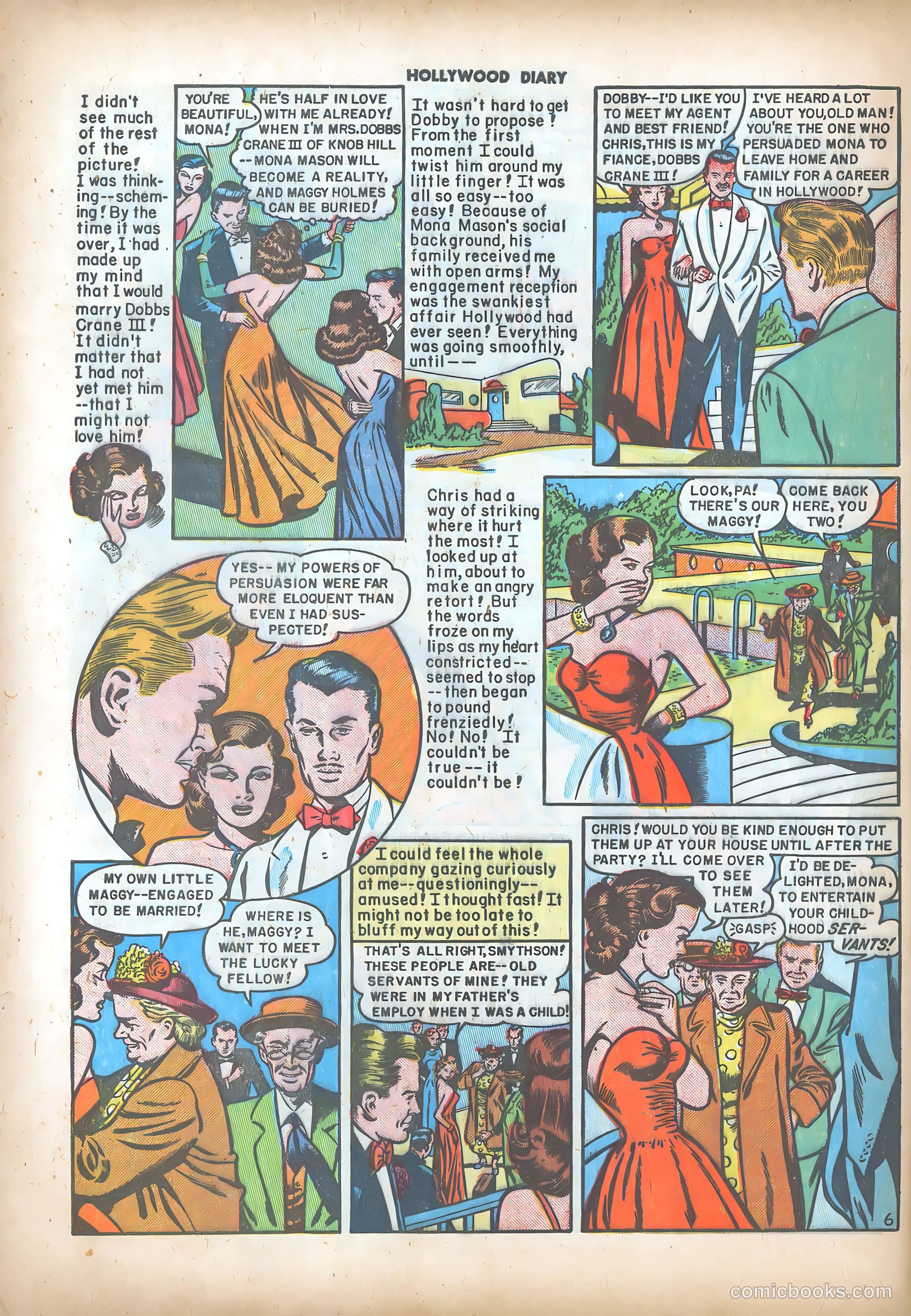 Hollywood Diary #2 — page 8 of 36