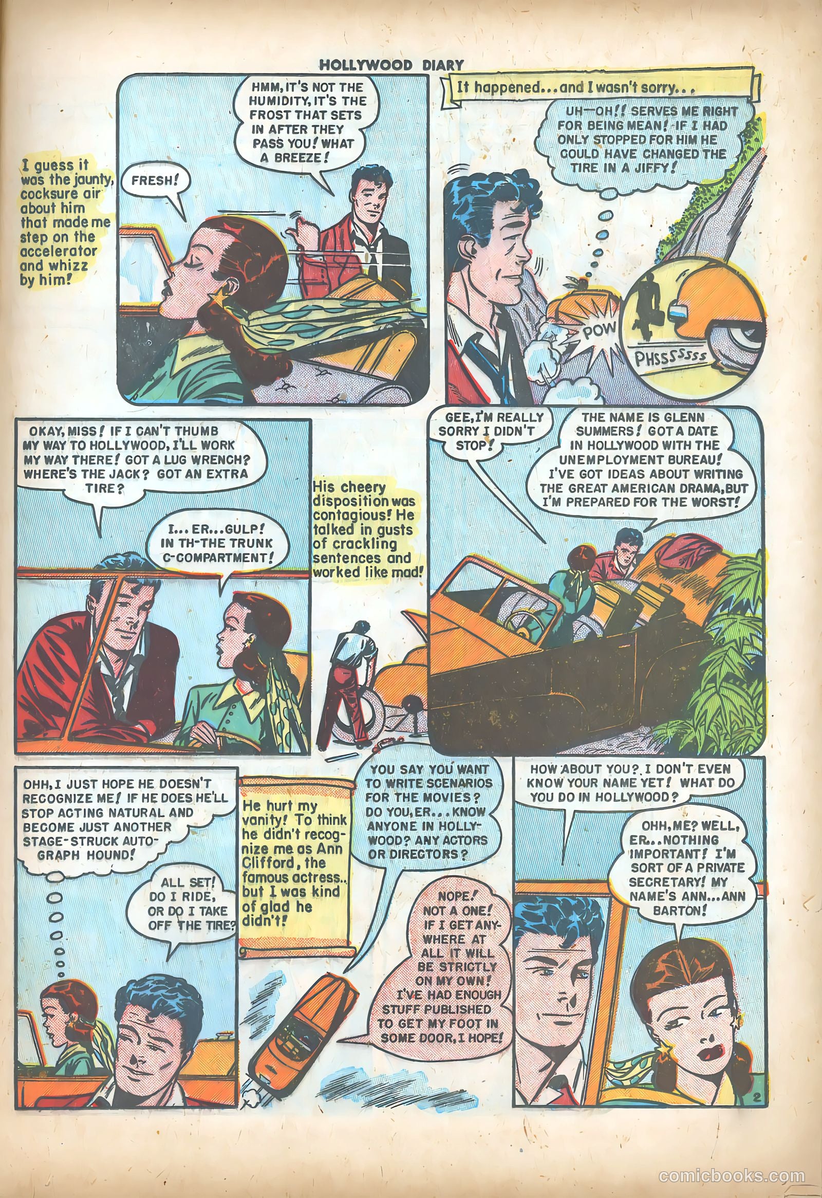 Hollywood Diary #2 — page 13 of 36