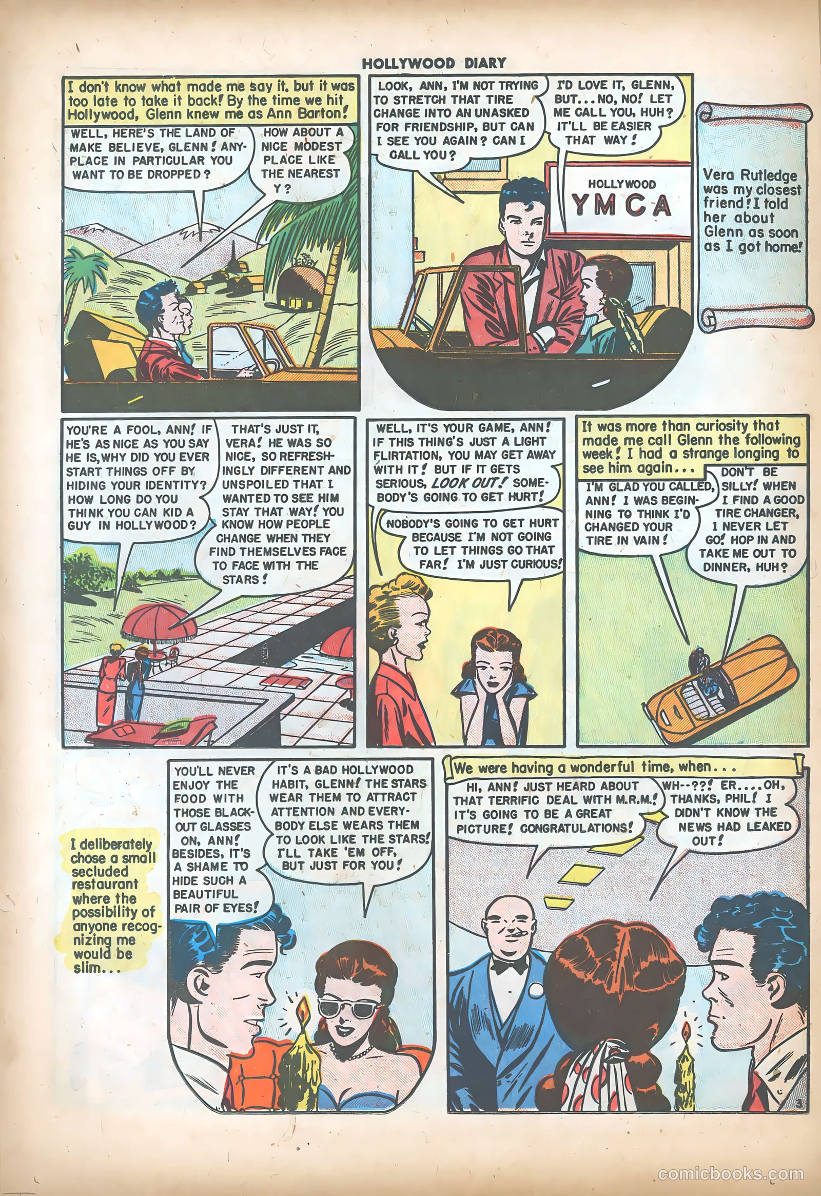 Hollywood Diary #2 — page 14 of 36