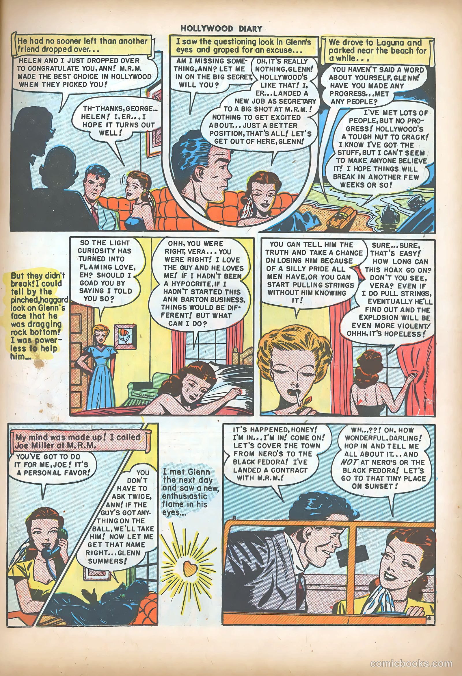 Hollywood Diary #2 — page 15 of 36