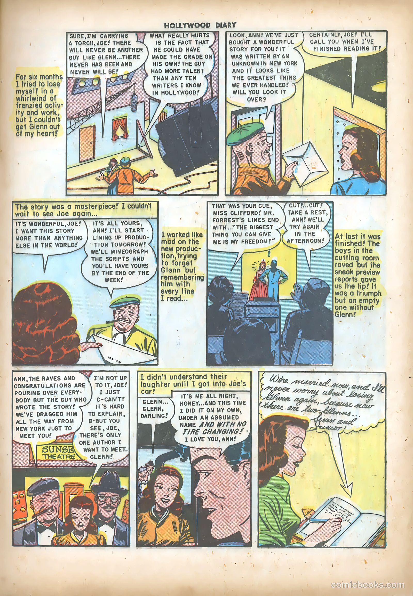 Hollywood Diary #2 — page 17 of 36