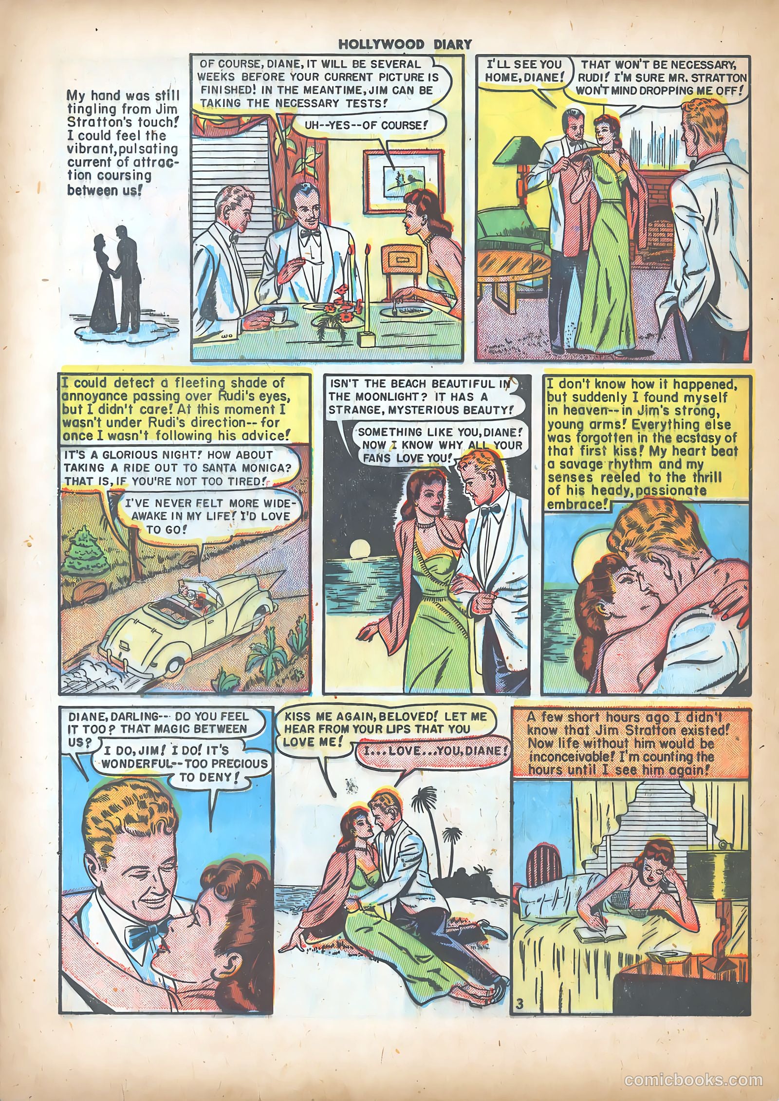 Hollywood Diary #2 — page 20 of 36