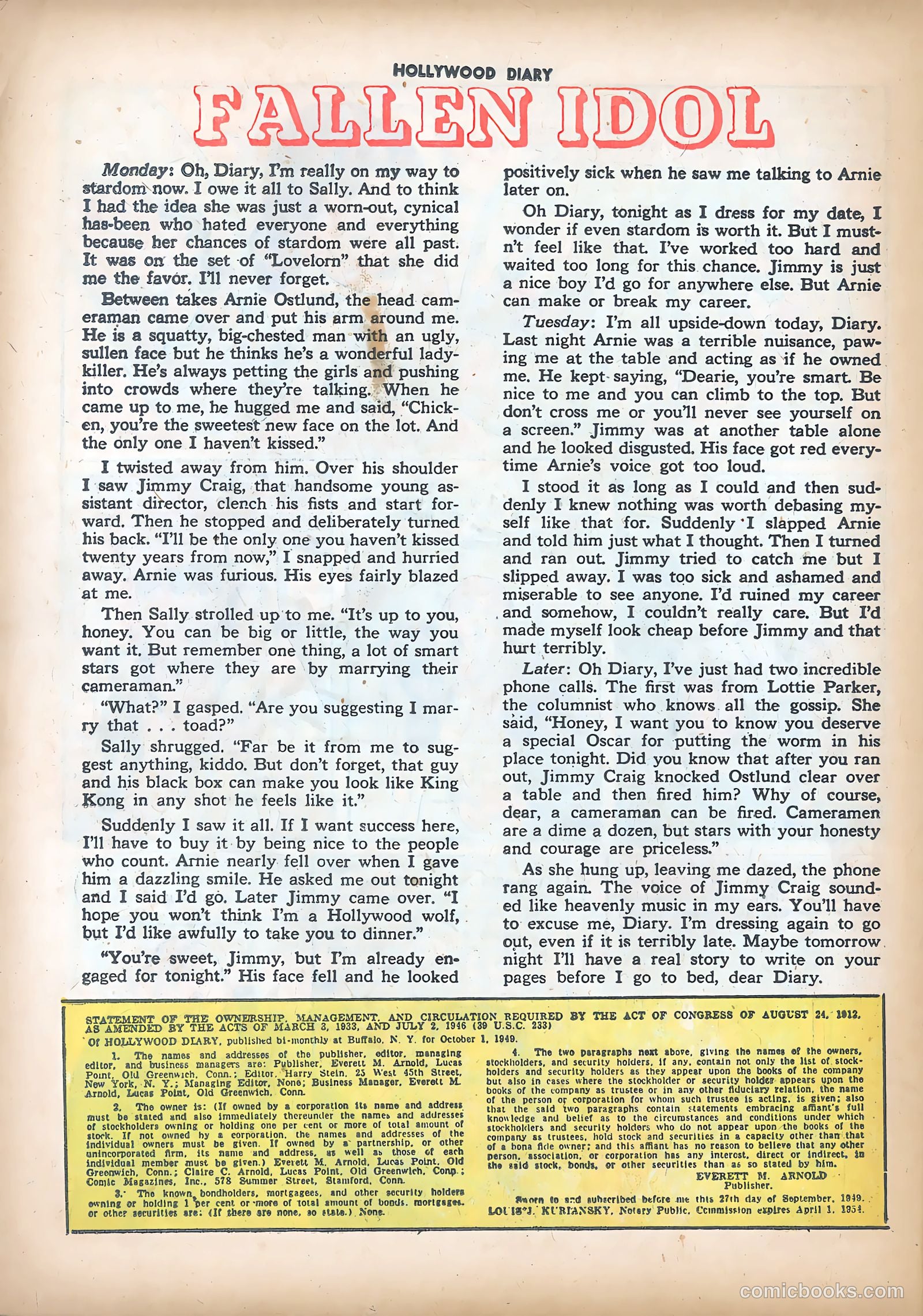 Hollywood Diary #2 — page 26 of 36