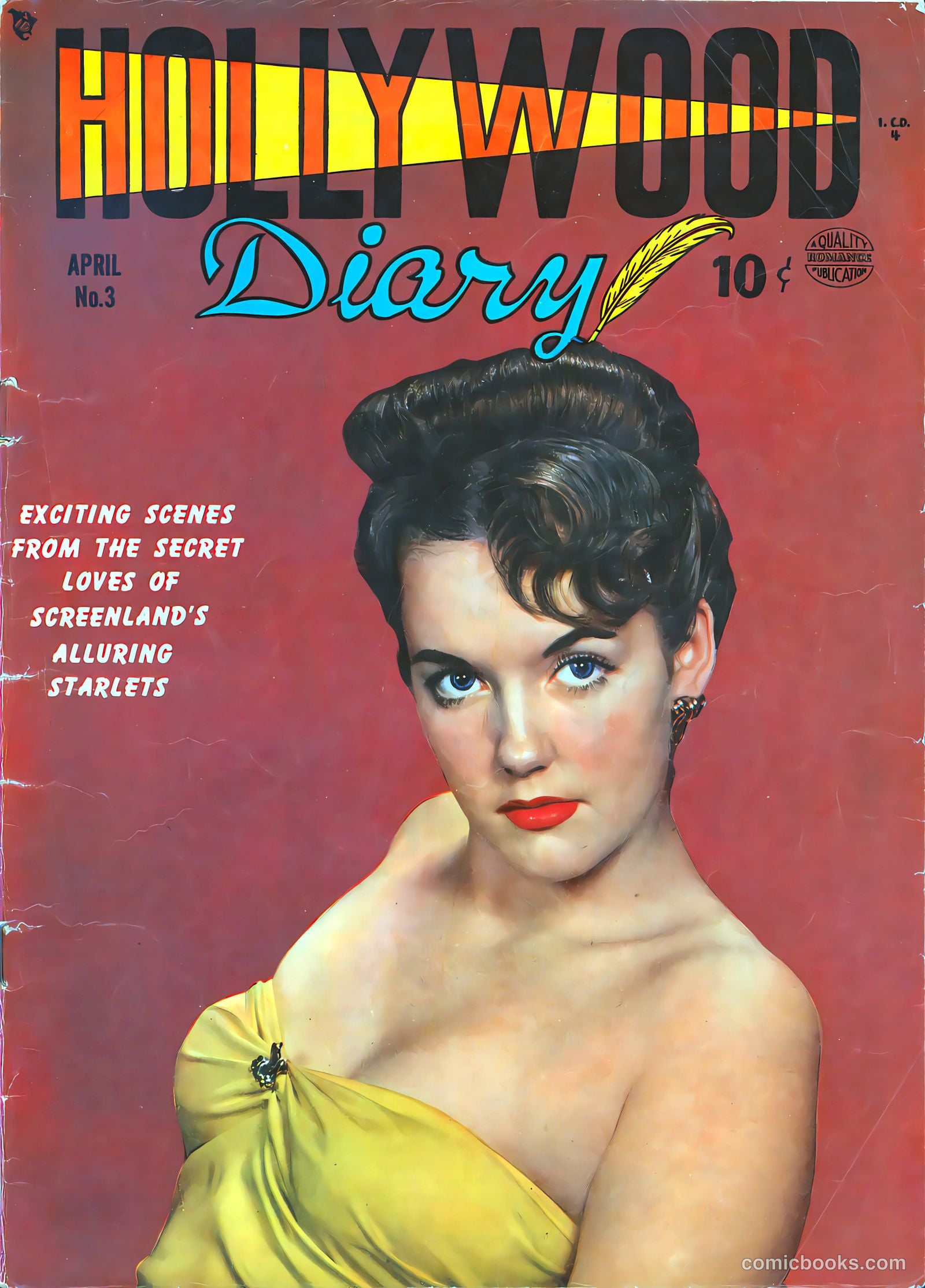 Hollywood Diary #3 — page 1 of 37