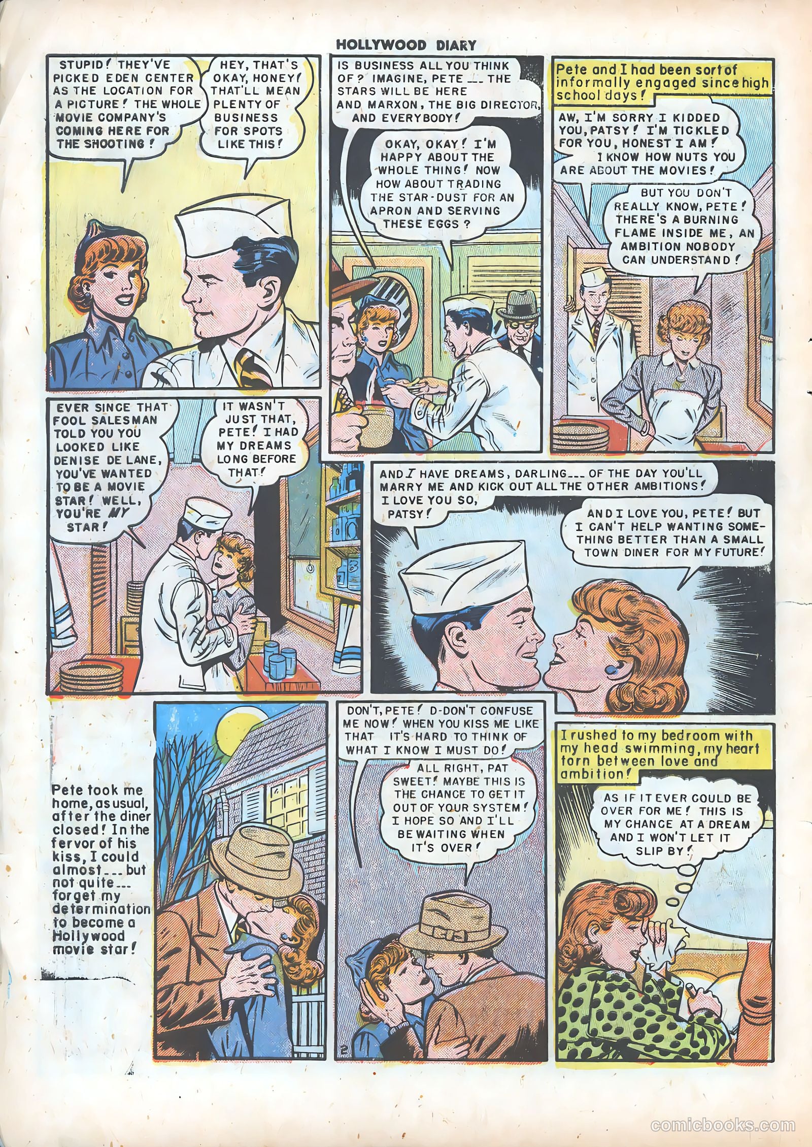 Hollywood Diary #3 — page 4 of 37