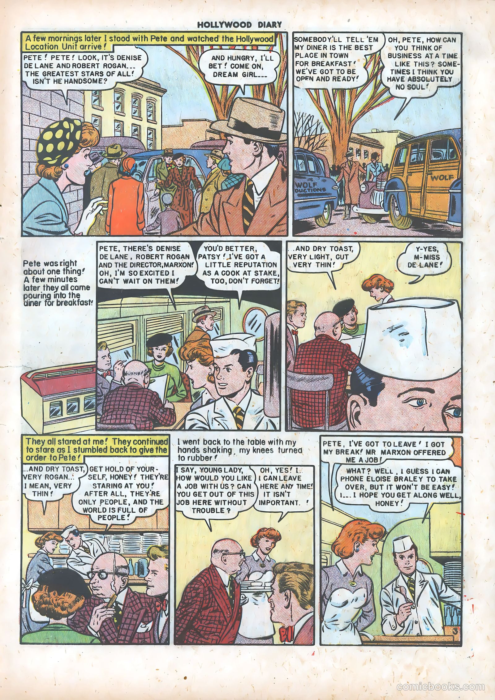 Hollywood Diary #3 — page 5 of 37