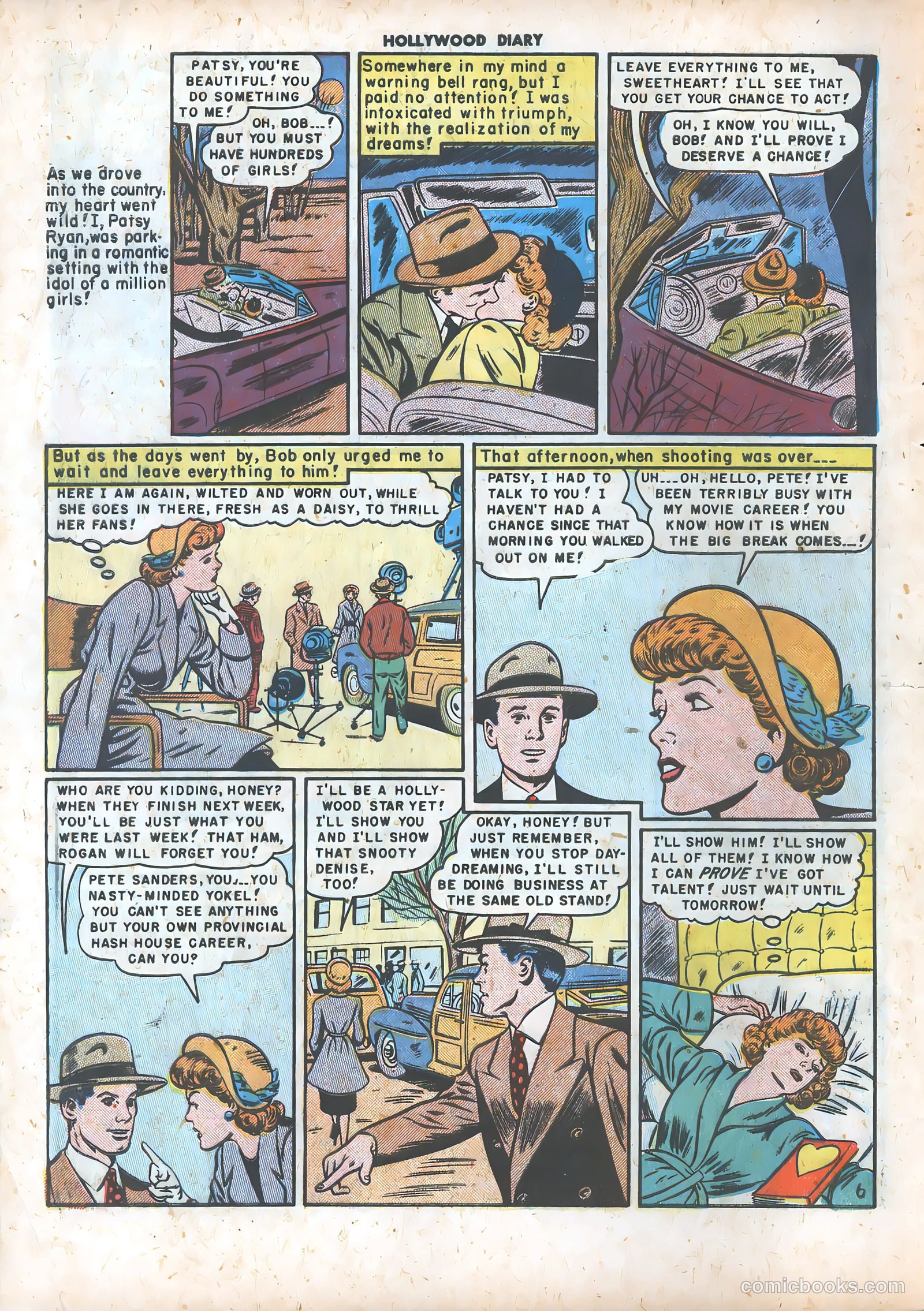 Hollywood Diary #3 — page 8 of 37
