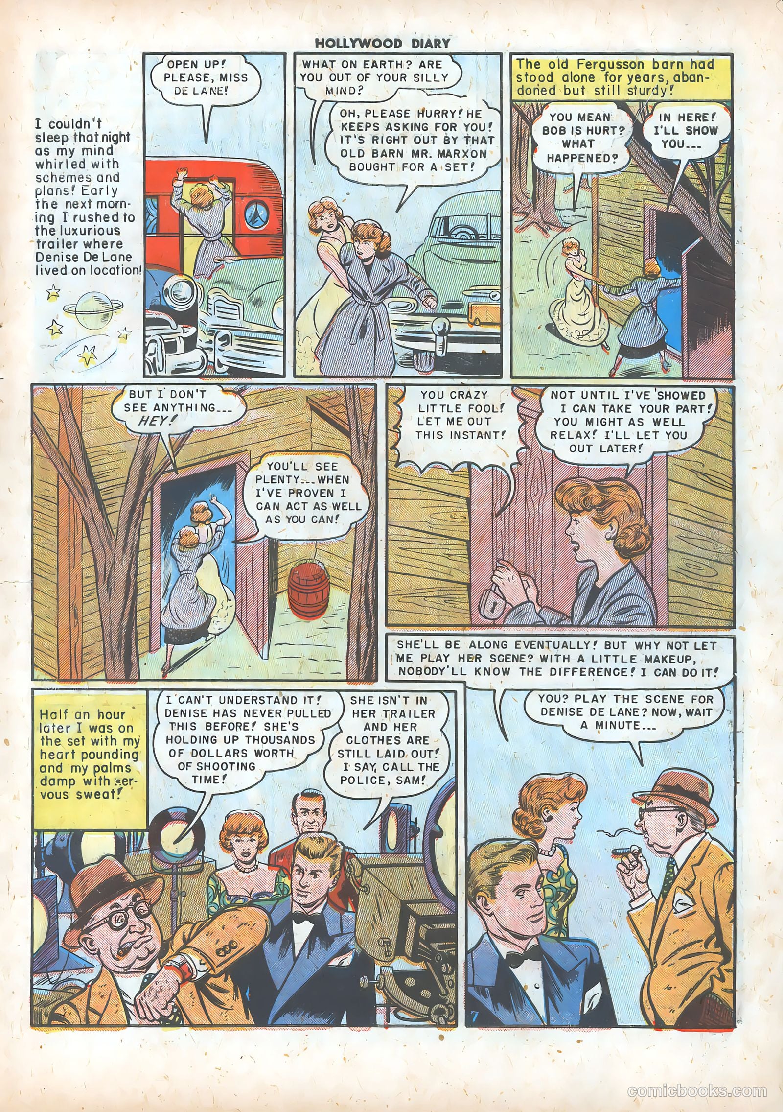 Hollywood Diary #3 — page 9 of 37