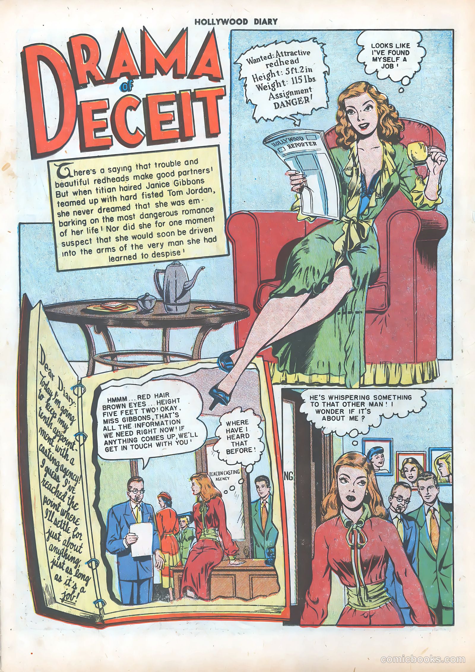 Hollywood Diary #3 — page 18 of 37