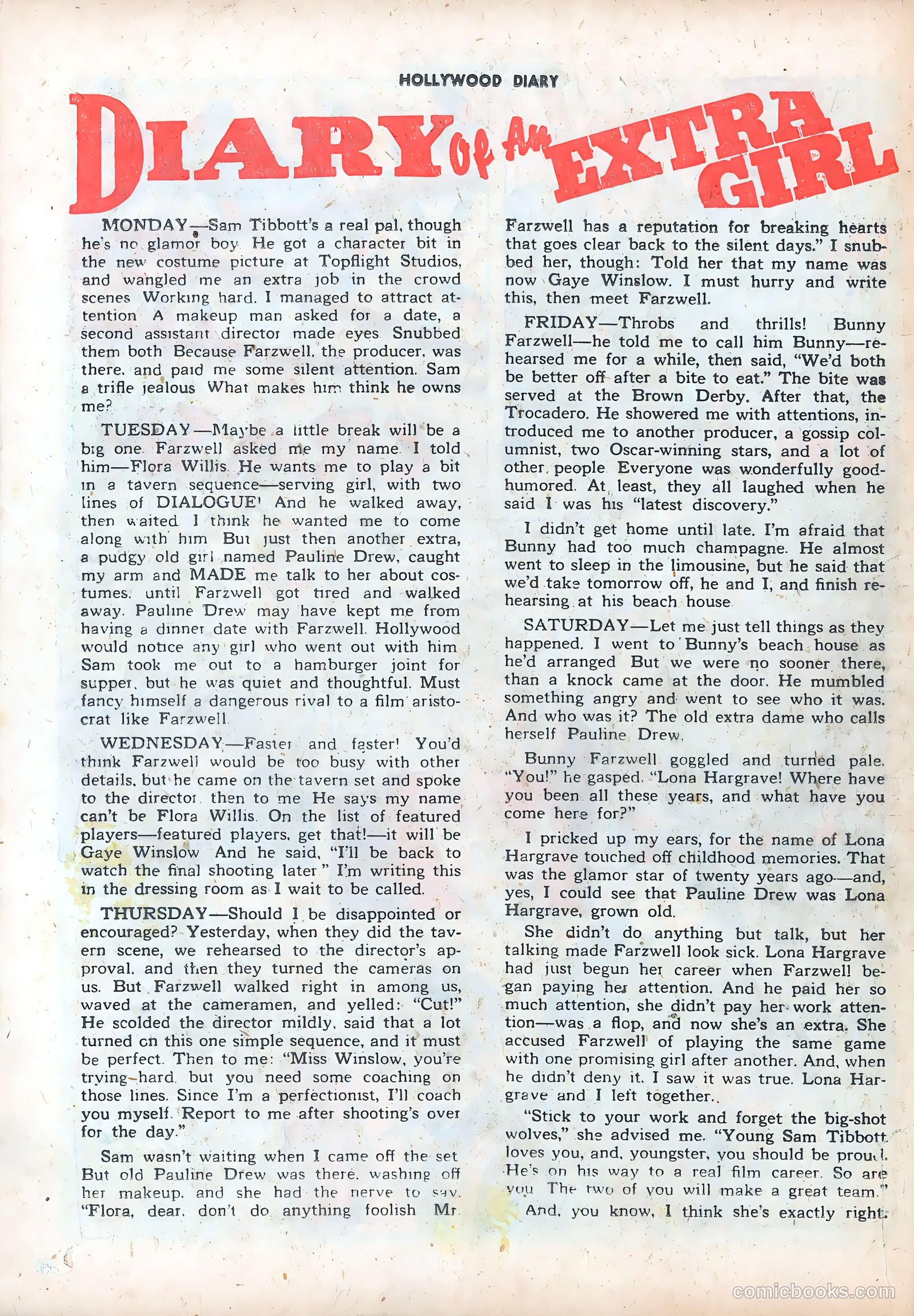 Hollywood Diary #3 — page 26 of 37